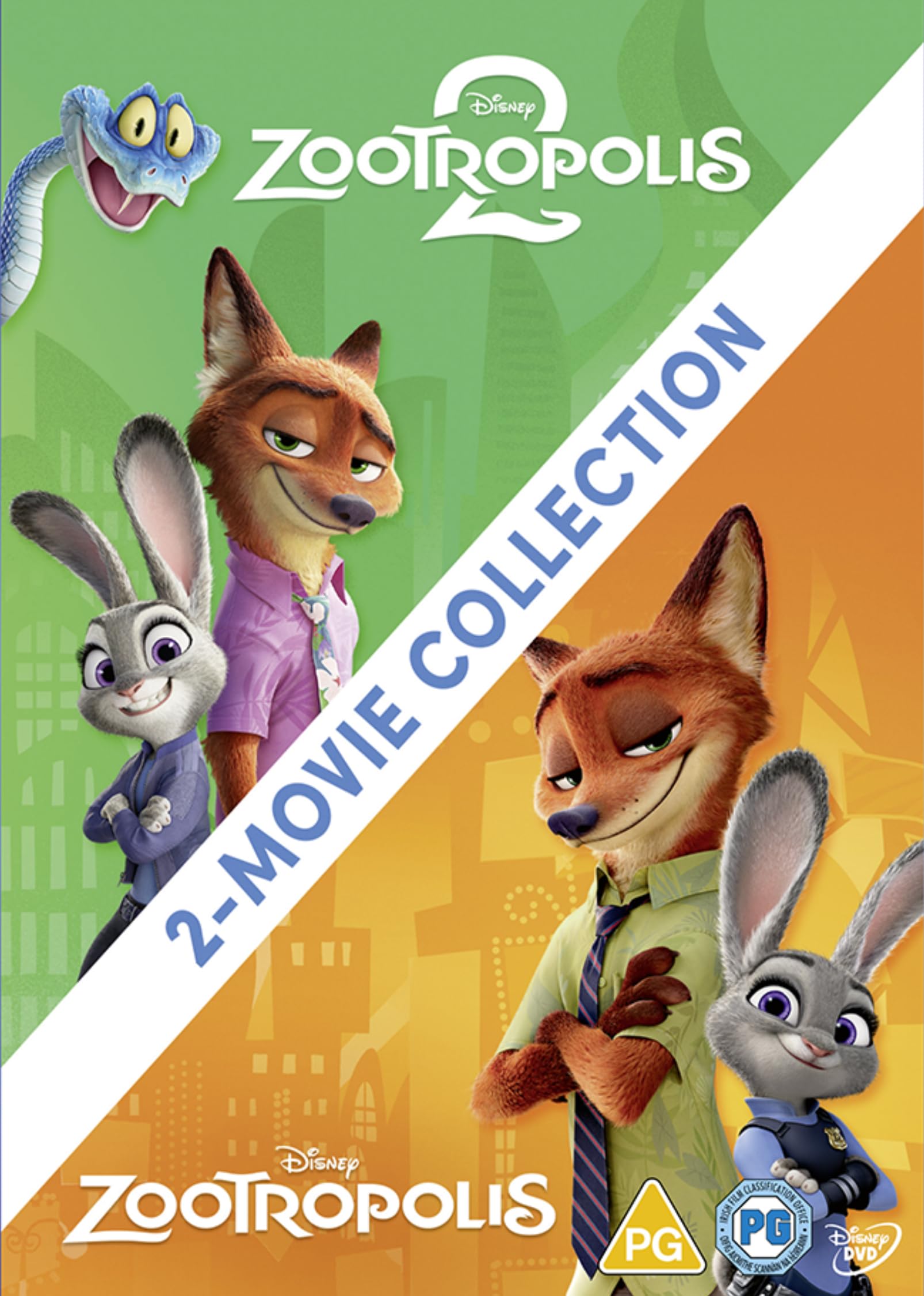 Disney's Zootropolis Double Pack DVD 1