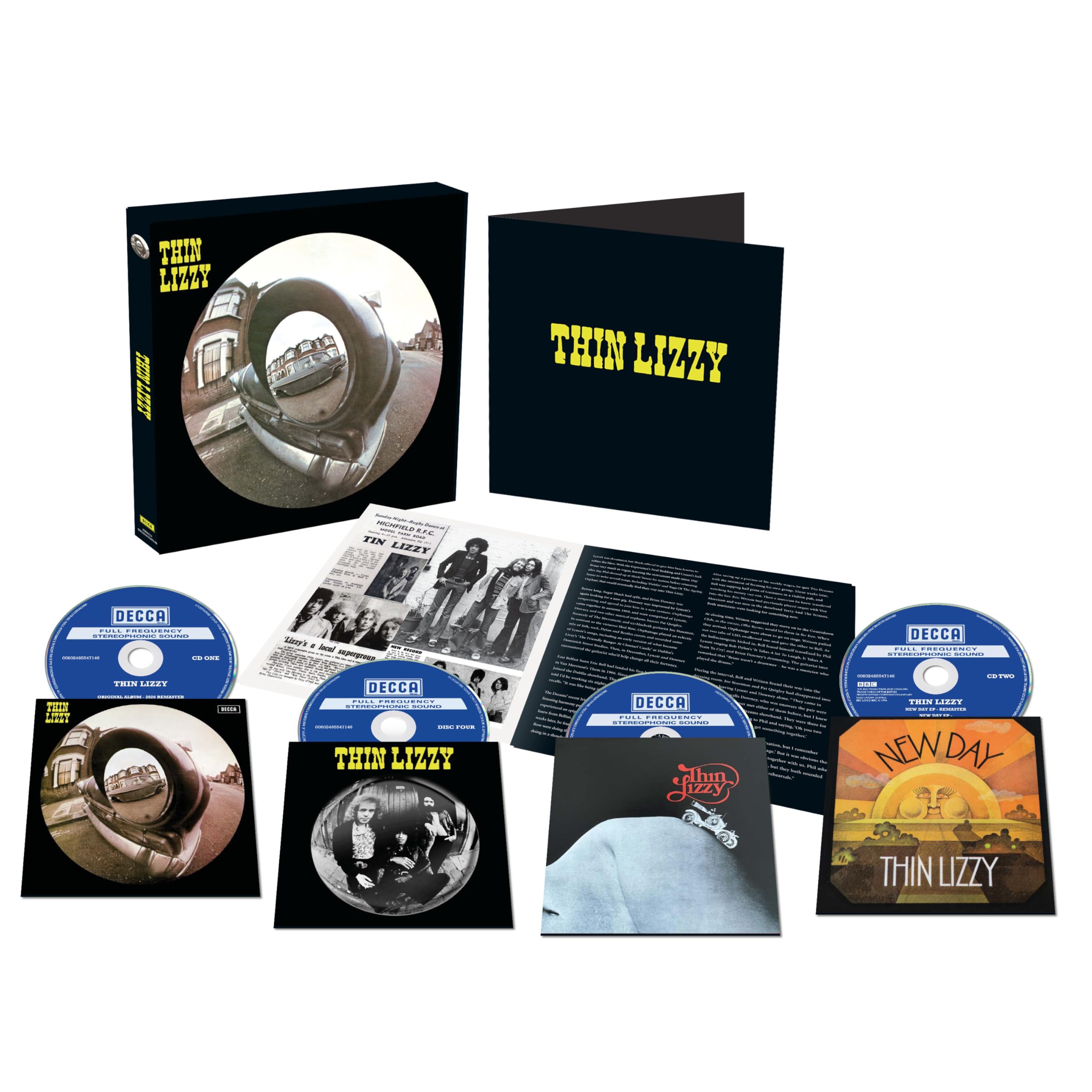 Thin Lizzy - Thin Lizzy [Box Set]