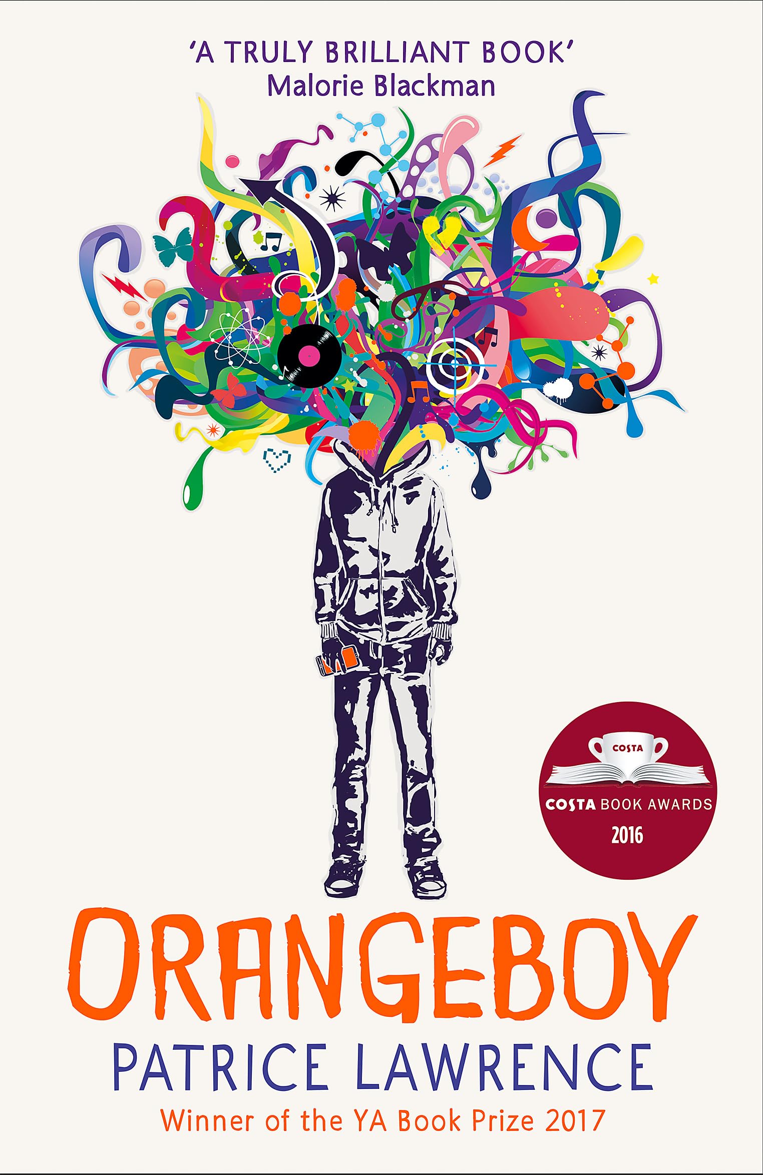 Patrice Lawrence - Orangeboy | Young Adult Fiction Paperback