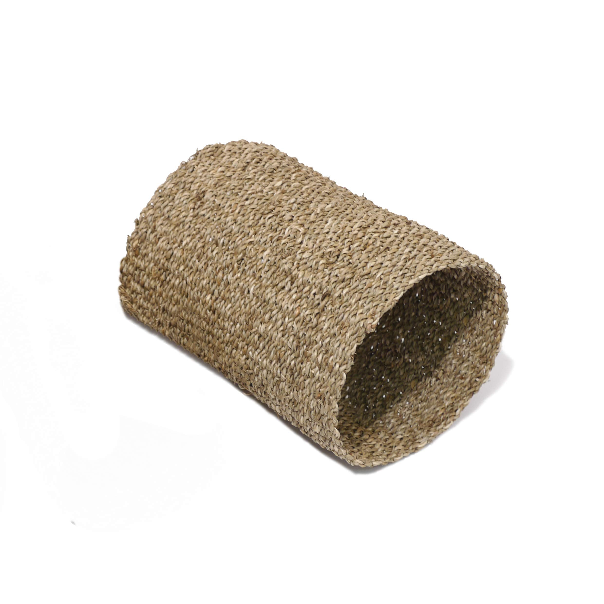 Rosewood Naturals Sea Grass Tunnel - Natural Chew Toy & Shelter for Hamsters, Gerbils, Mice | 20cm x 9cm 3