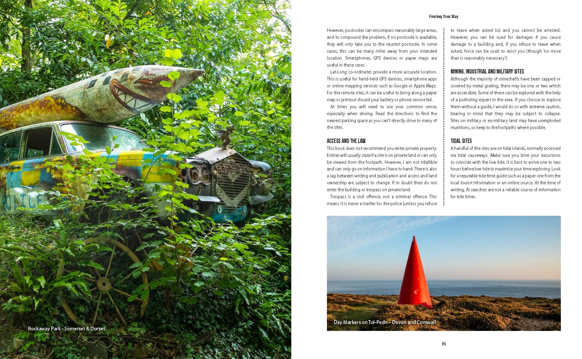Weird Guide Britain: An Atlas of 300 Curious Corners, Wild Wonders and Subl by Wild Things Publishing - Paperback | English 5
