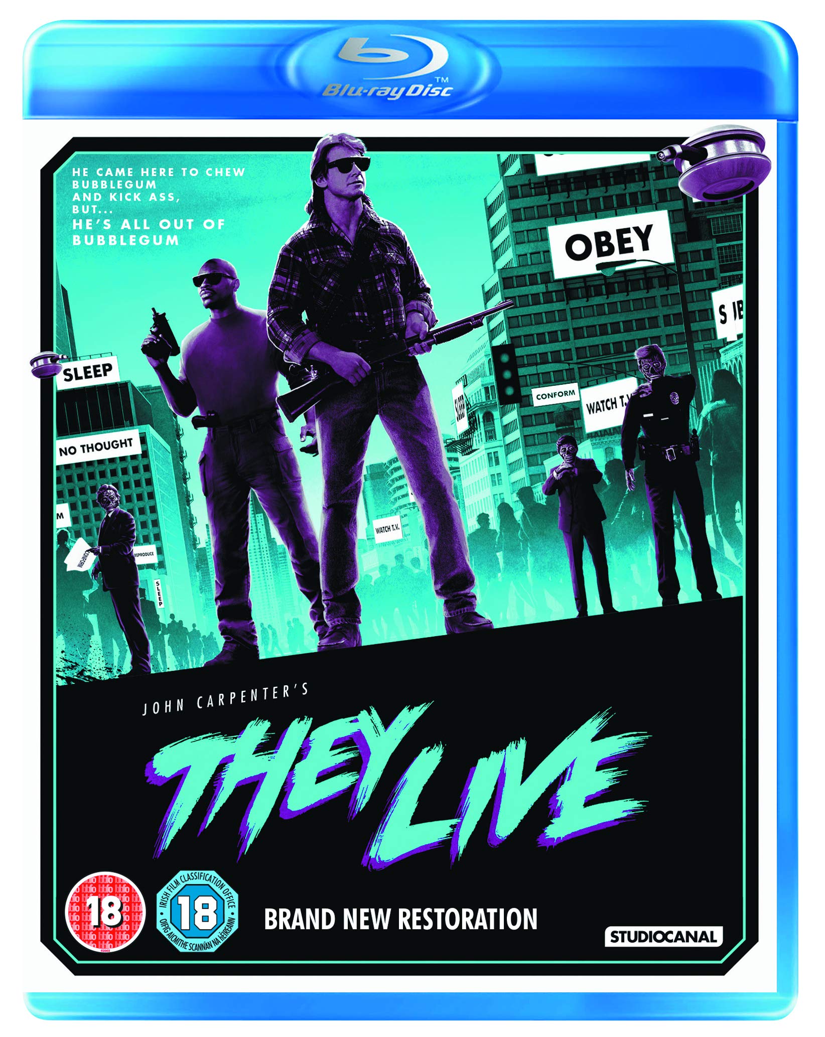 They Live [Special Edition Blu-ray] 1