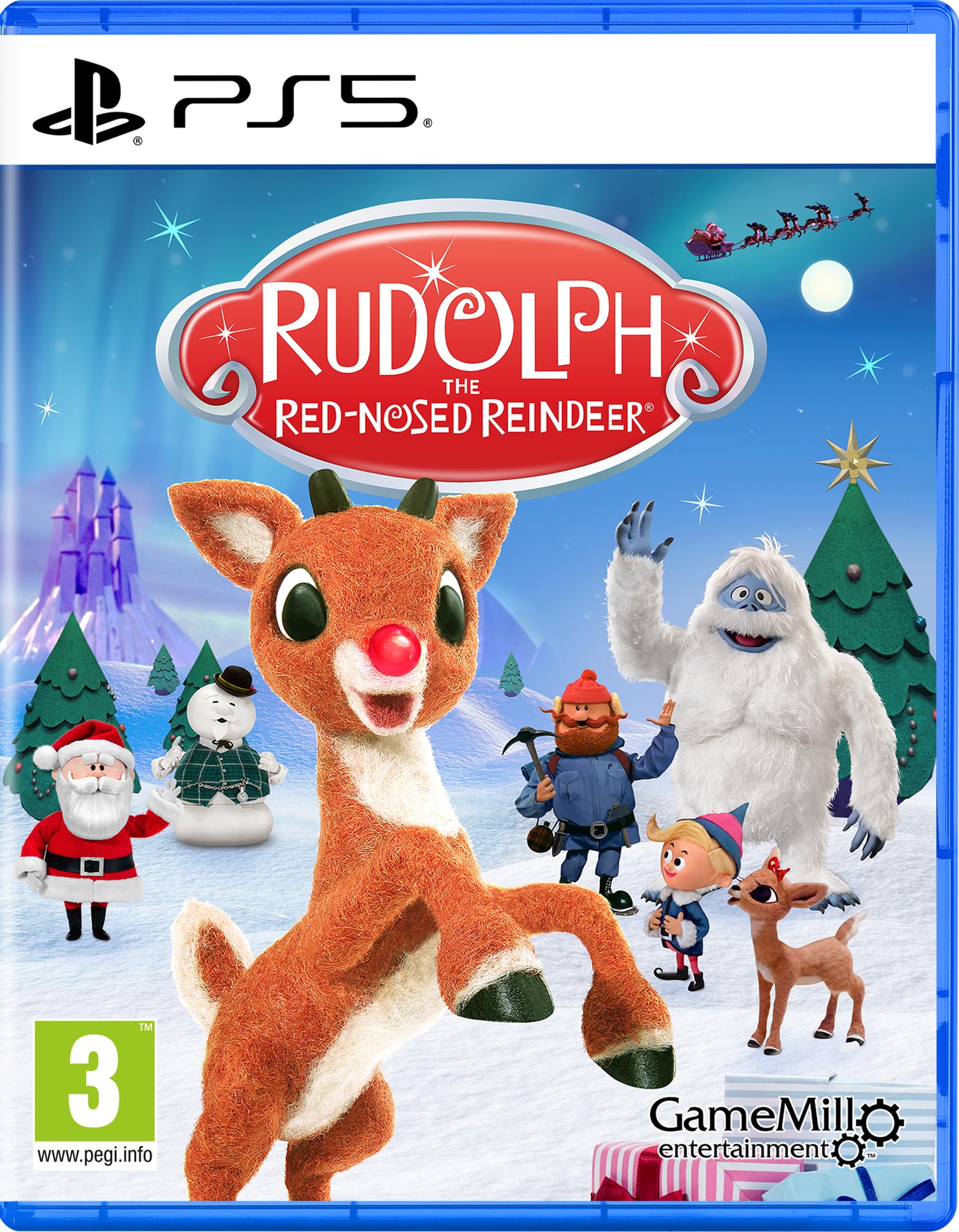 Rudolph the Red-Nosed Reindeer - PlayStation 5 Adventure Game