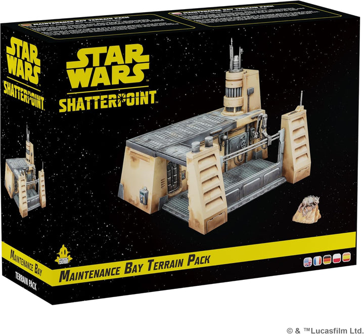 Atomic Mass Games Star Wars Shatterpoint Maintenance Bay Terrain Pack (Model Number: SWSP01)