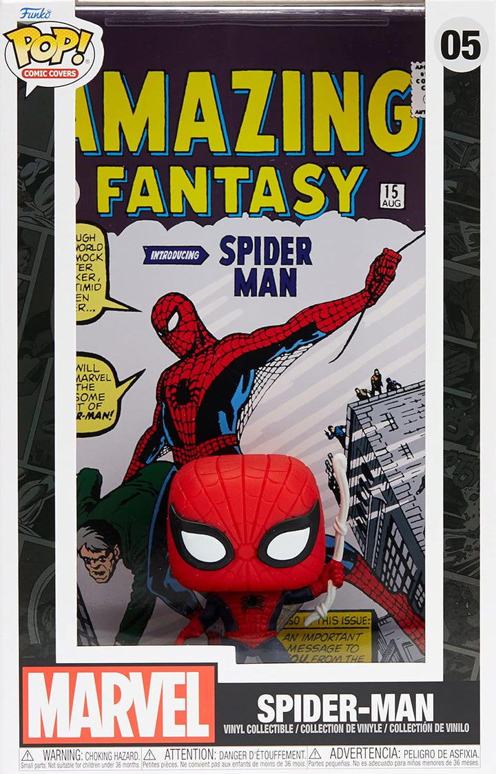 Funko Pop! Marvel Comic Covers - Amazing Spider-Man Vinyl Figure (60931)