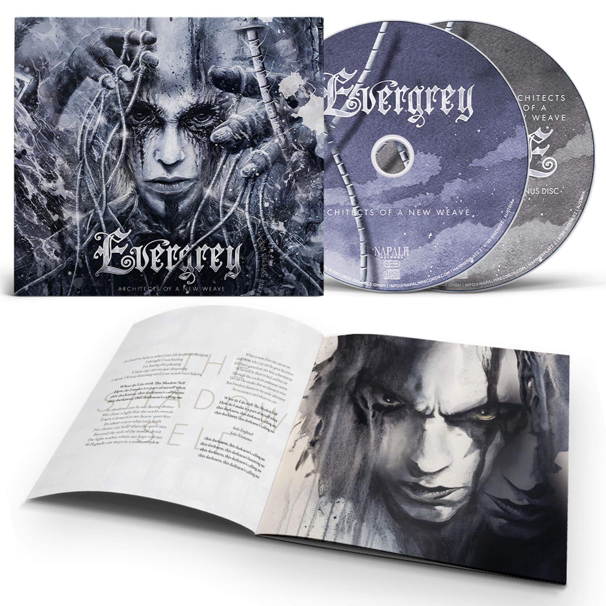 Evergrey - Architects of the New Weave [Double CD] 1