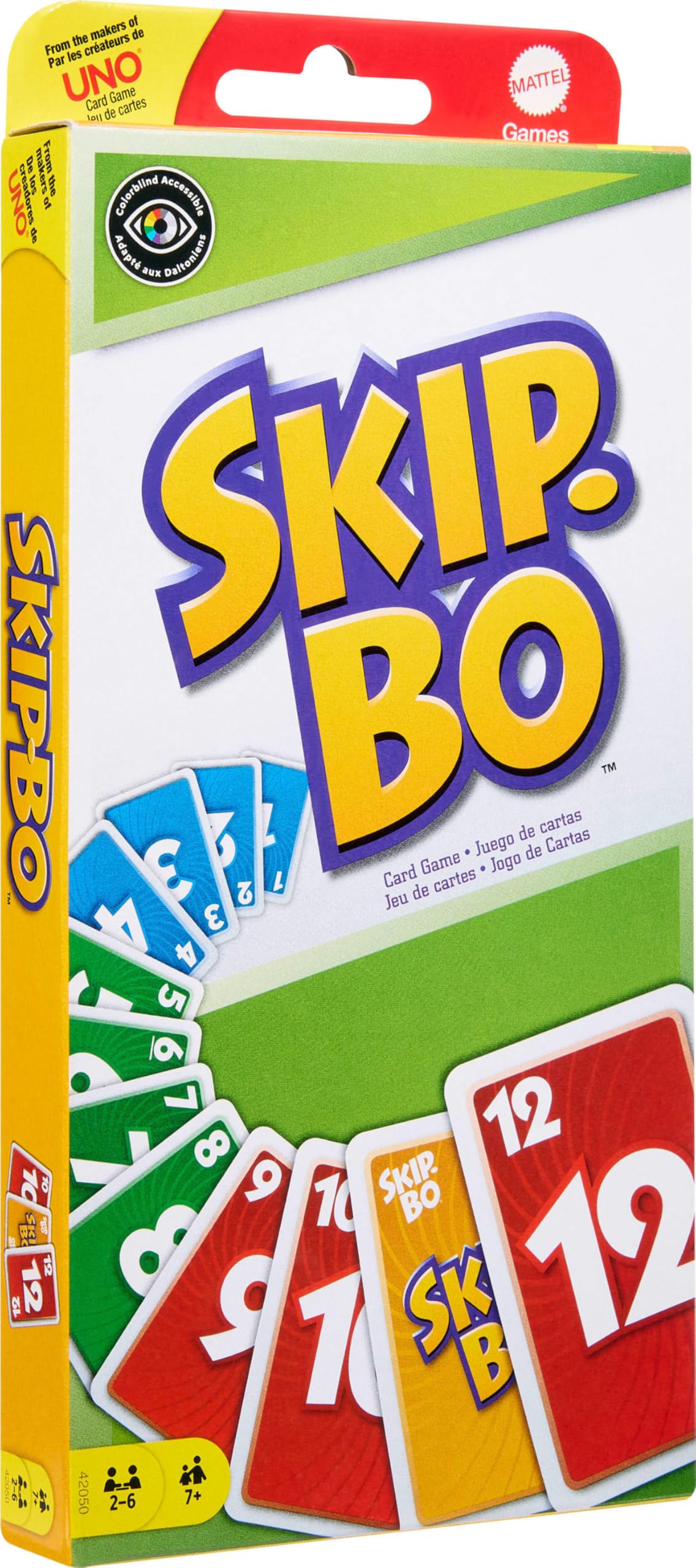 Skip-Bo Card Game - Sequencing Card Game for Kids | 162 Cards 1