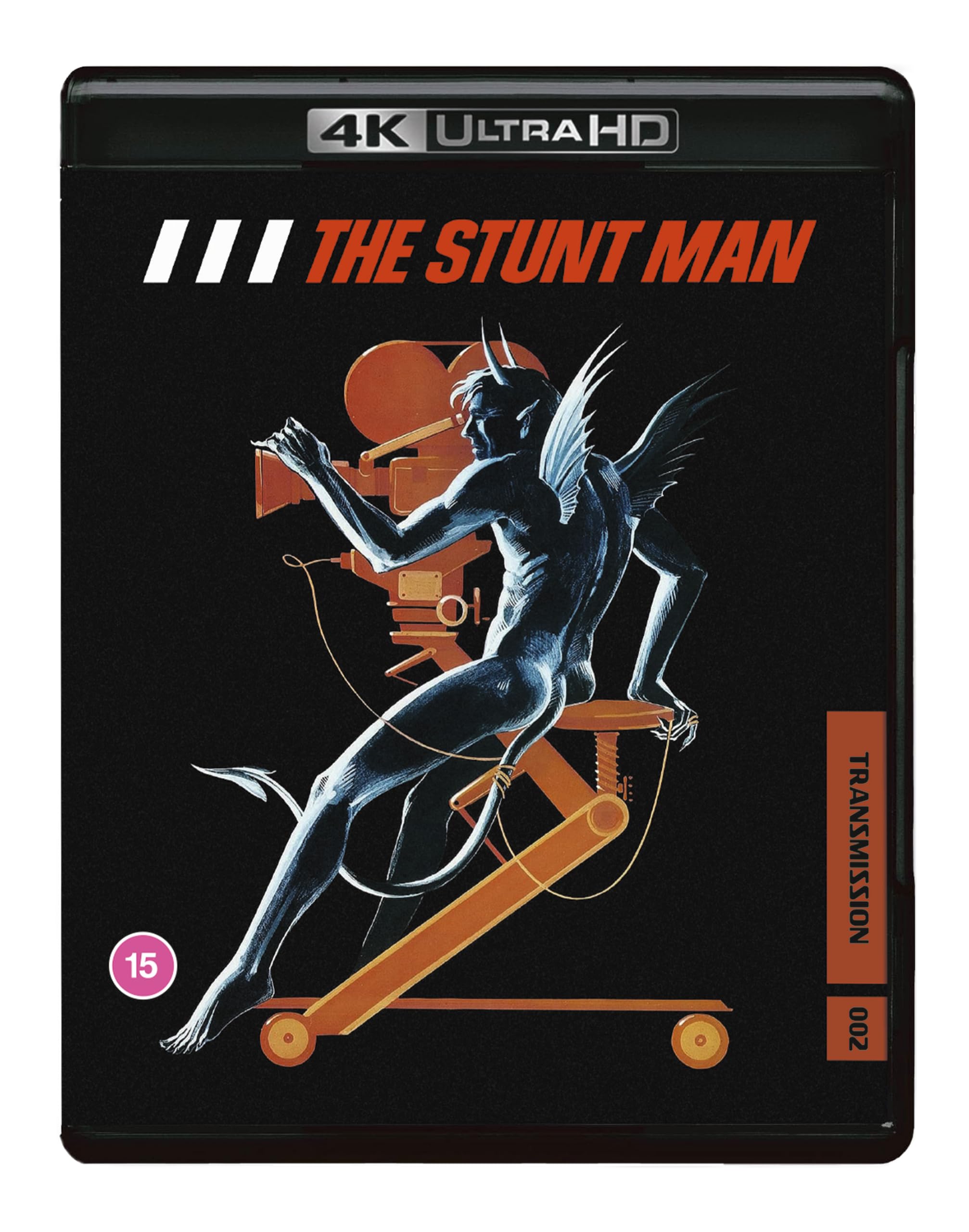 The Stunt Man [4K UHD Blu-ray] 1