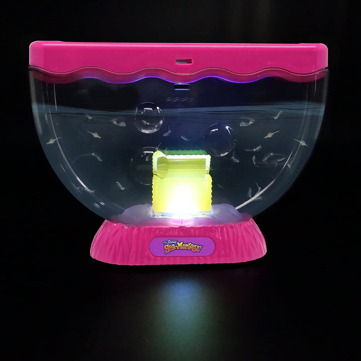 Sea Monkeys Ocean Treasure Aquarium - Educational Science Kit for Kids 6+