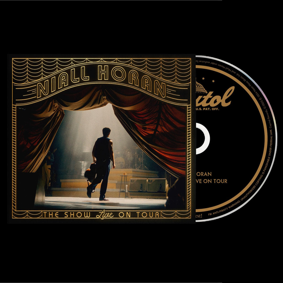 EMI The Show: Live On Tour - Niall Horan Limited Edition Triple Gatefold Vinyl (MSG-001)