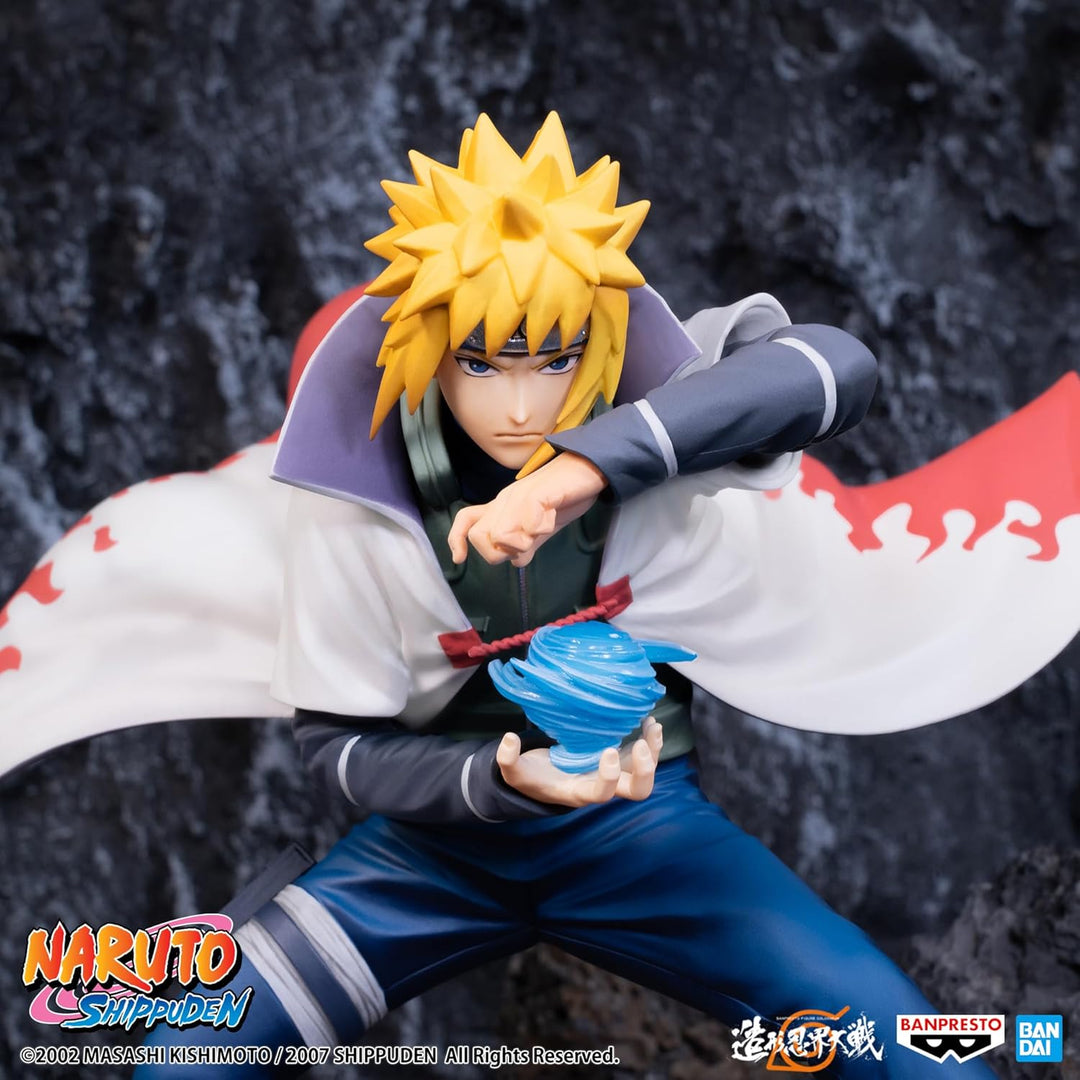 Banpresto - Naruto Shippuden Colosseum - Namikaze Minato Statue