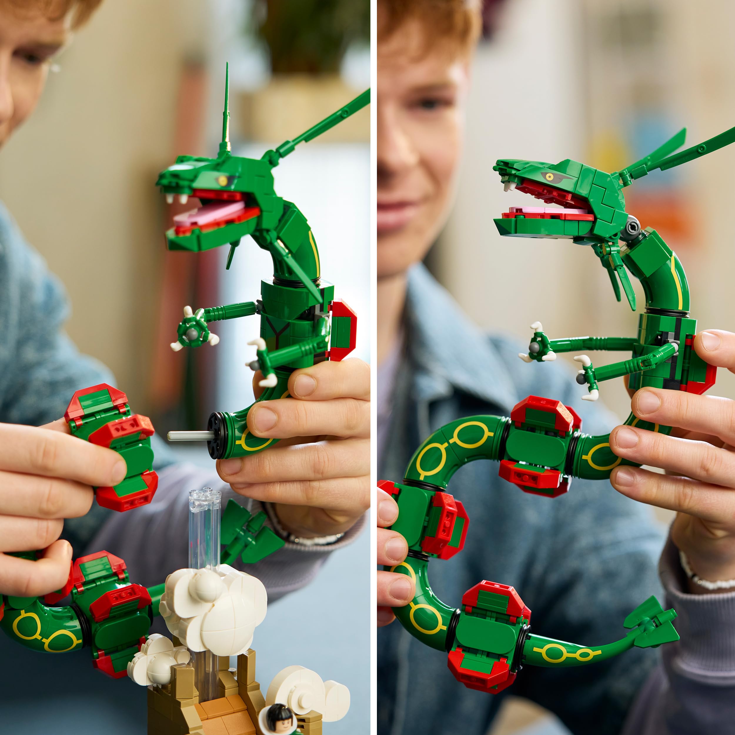 LEGO Pokémon Rayquaza 72168 Building Set - 18+ Age Range 4