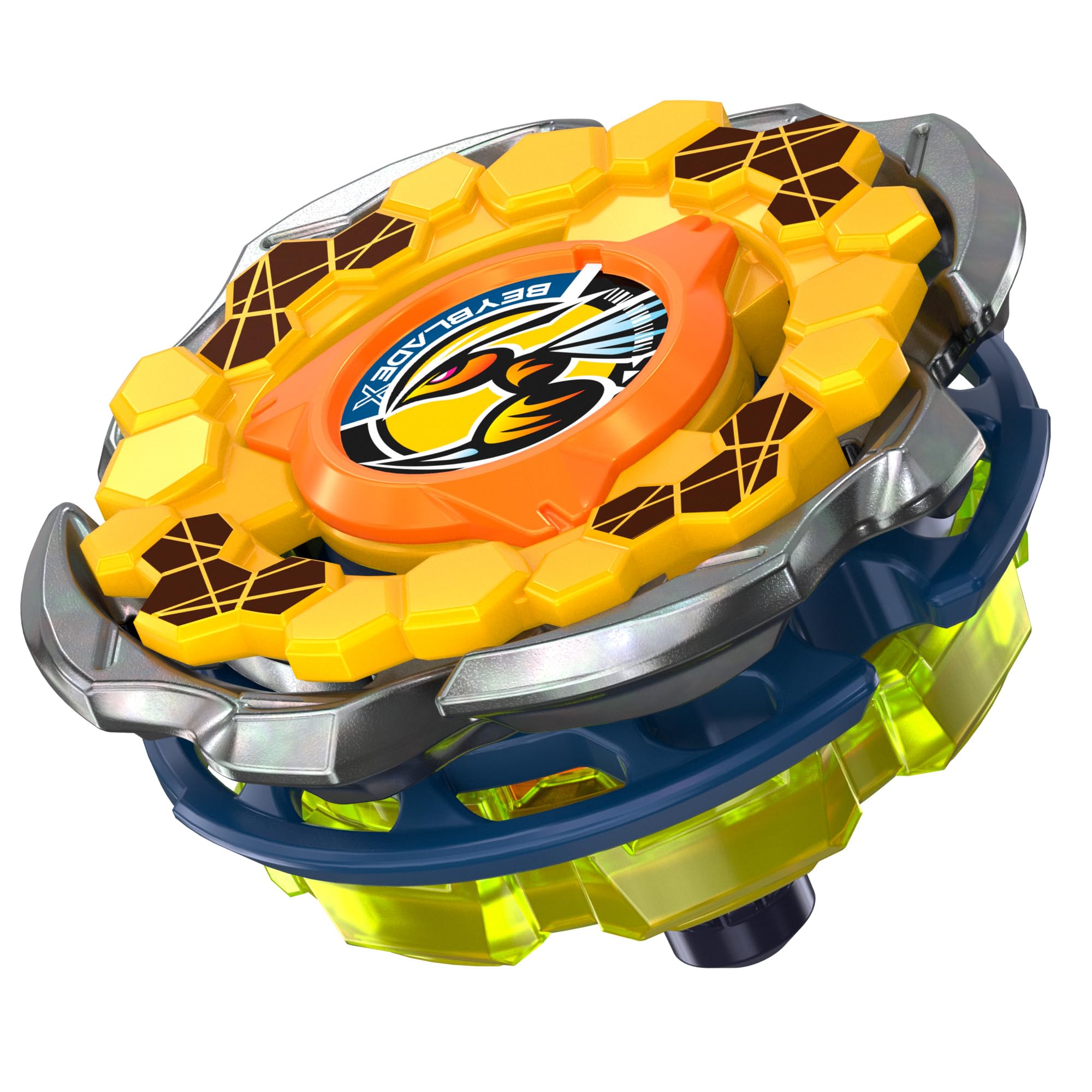 Hasbro ベイブレードX フォートホーネット R 7-60T CX スターターパック トップ＆ランチャー | 右回転 バランスタイプ | 8歳以上 4