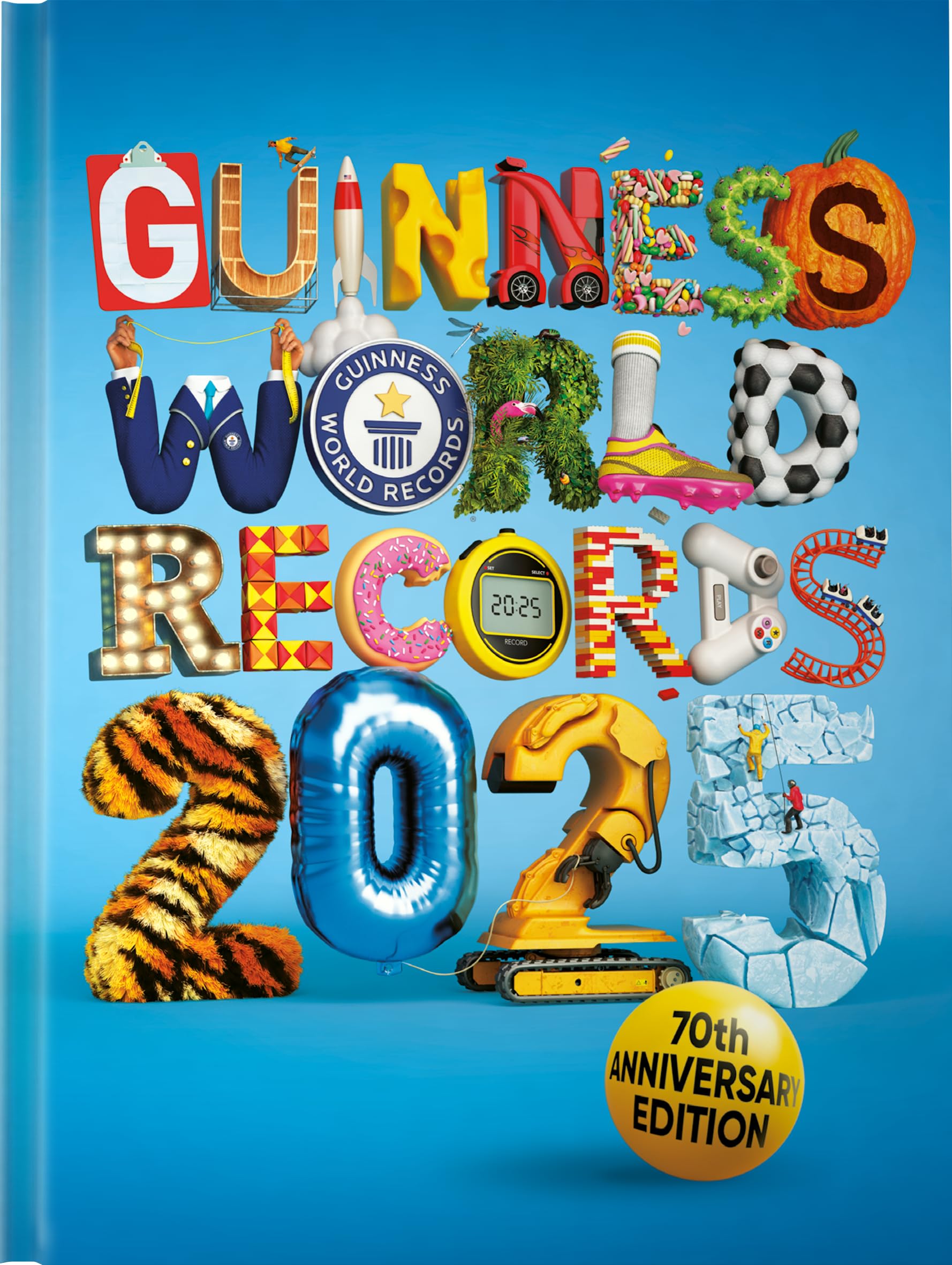 Guinness World Records 2025: Encyclopaedias for Children Aged 7+ | Hardcover | 256 Pages 1