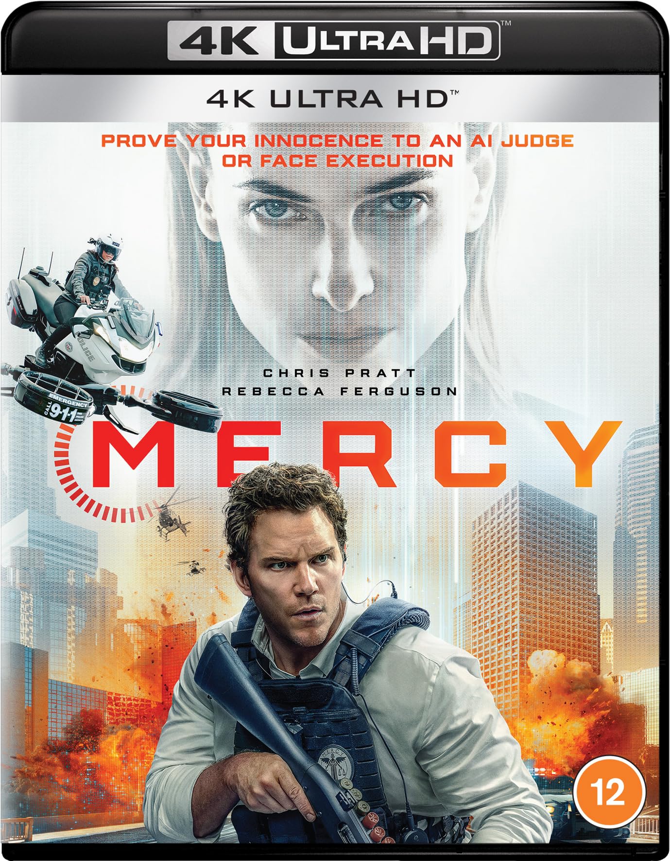 Mercy [4K Ultra HD Blu-ray] 1