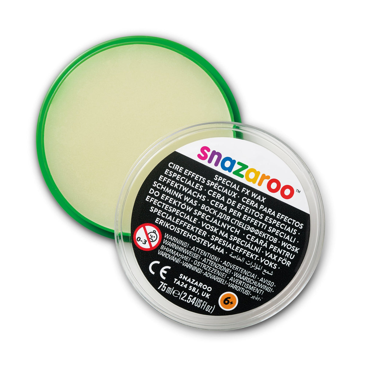 Snazaroo Special FX Moulding Wax Pot - 75 ml