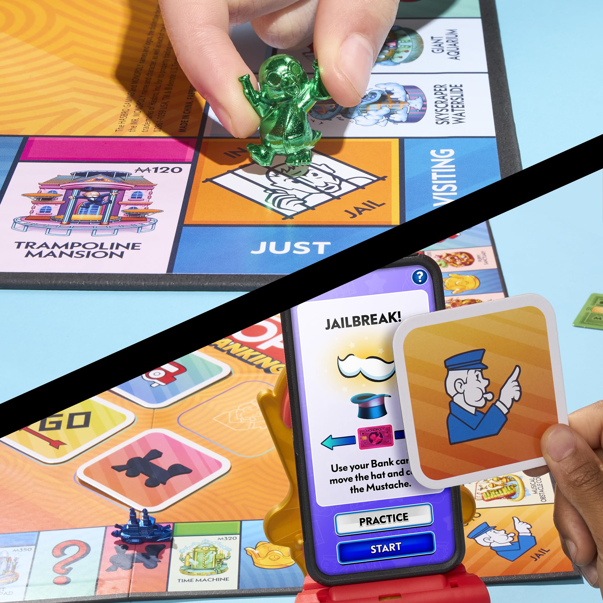 Hasbro Gaming Monopoly App Banking Board Game - English Version | Ages 8+ | 2-6 Players 6