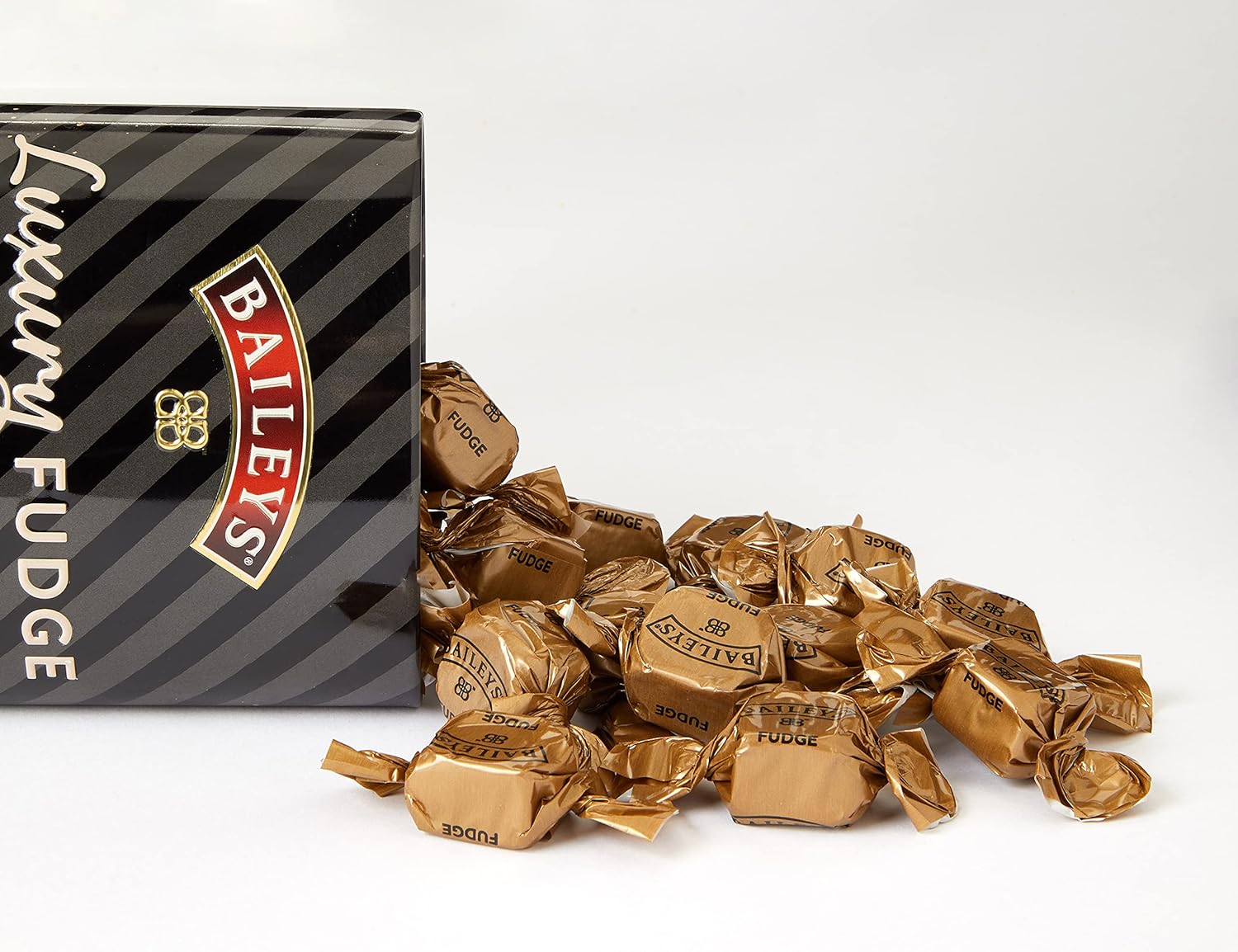 Gardiners of Scotland Baileys Luxury Fudge Oval Tin 250g 5