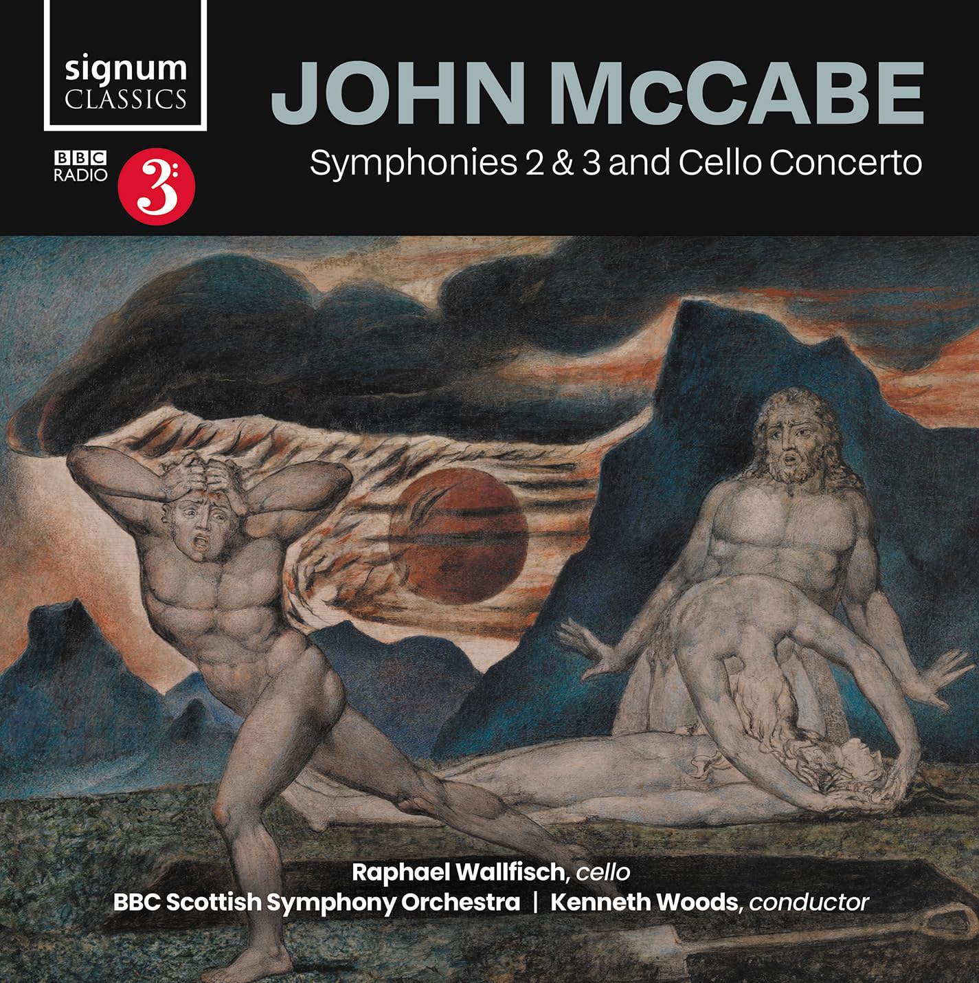 John McCabe - Symphonies 2 & 3 and Cello Concerto [CD] 1
