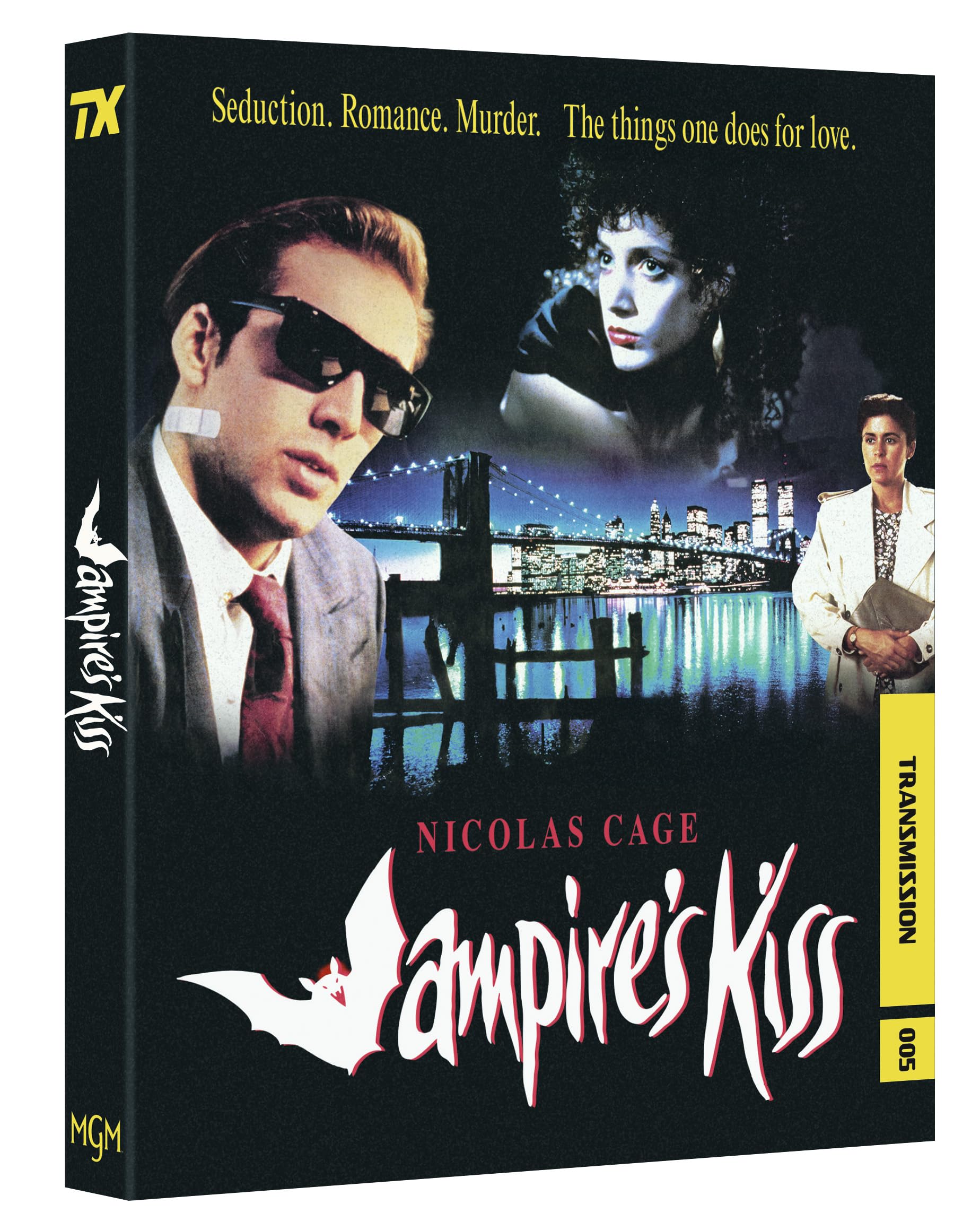 Vampire's Kiss [4K UHD + Blu-ray] (Limited Edition) 3