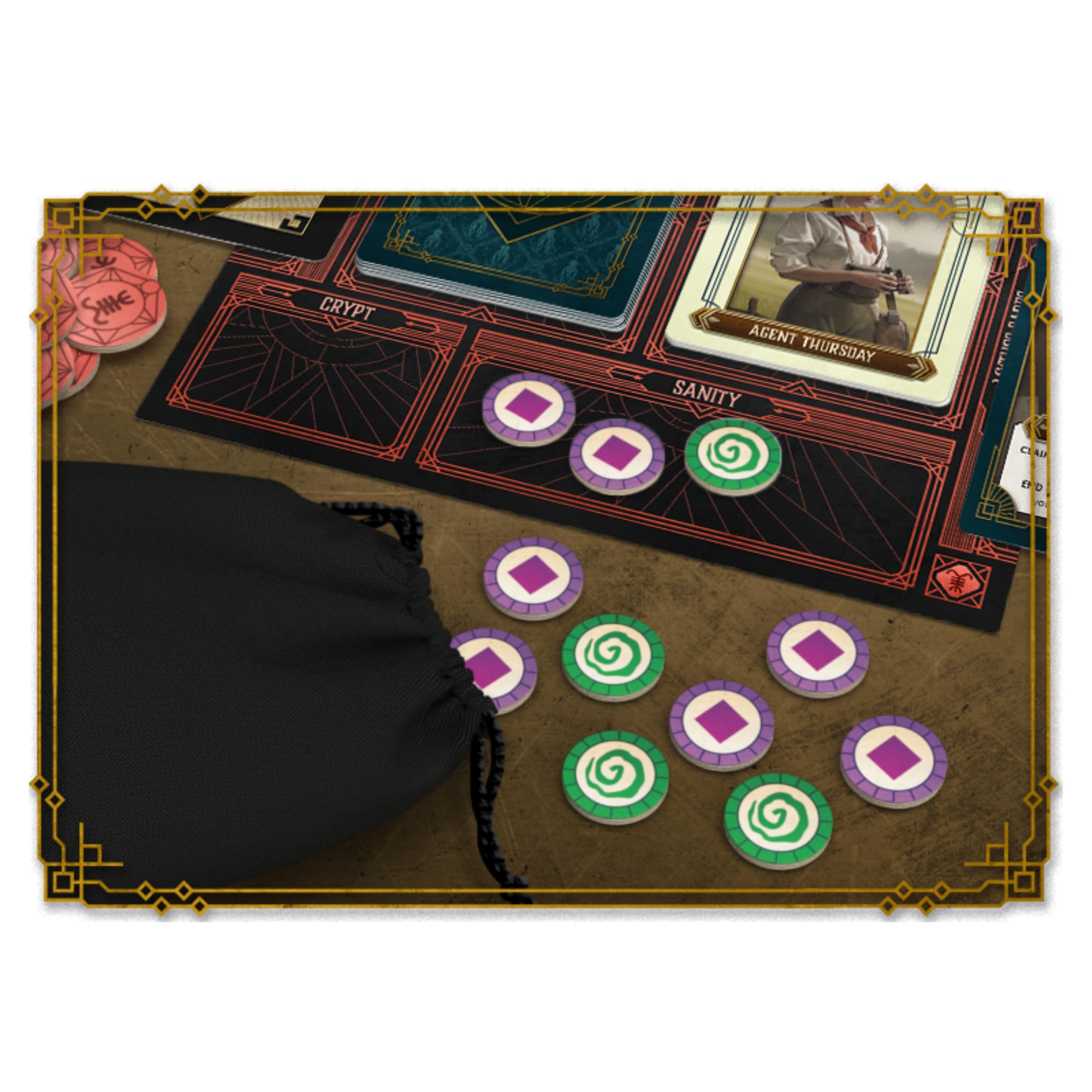 CMON Cthulhu: Dark Providence Board Game 13