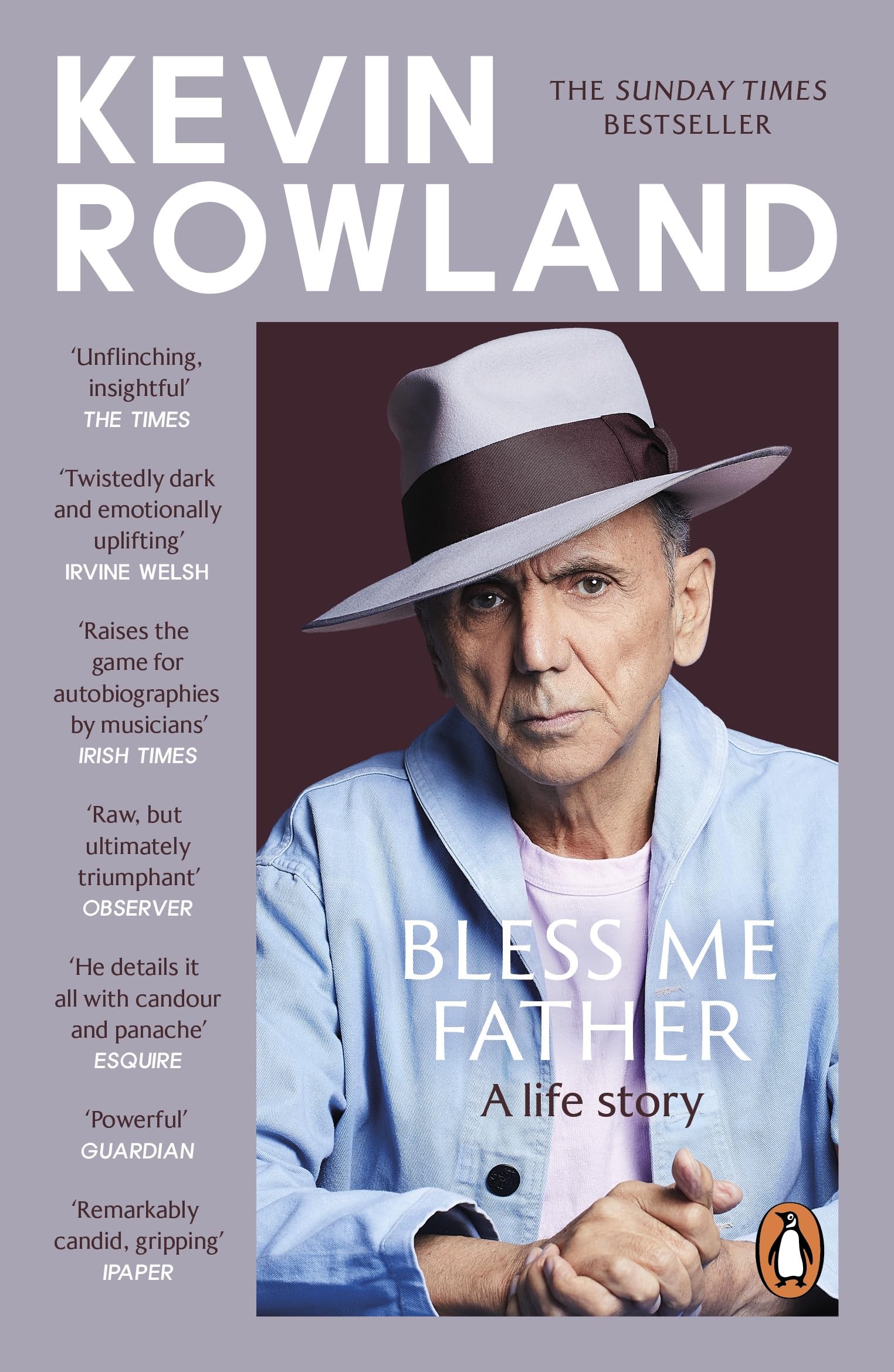 Kevin Rowland - Bless Me Father | Paperback