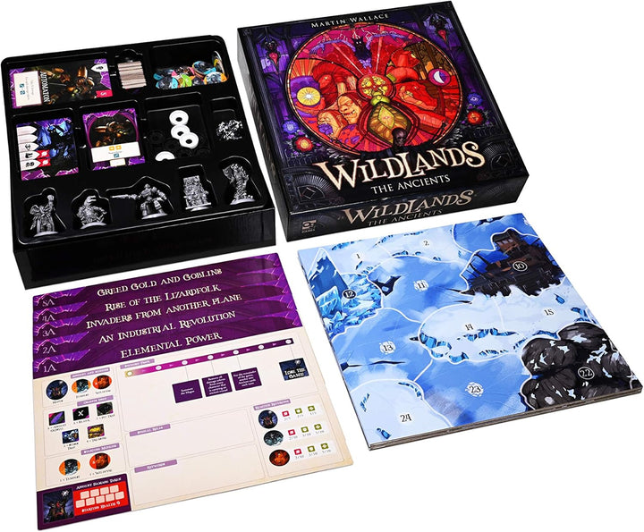 SPILBRÆT Wildlands - The Ancients Big Box Expansion for Wildlands (OG4155)