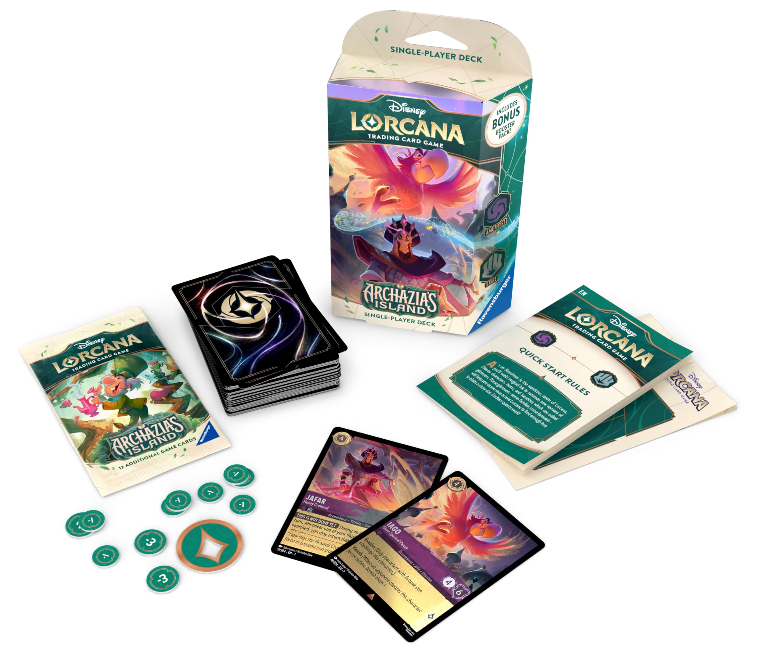 Ravensburger Disney Lorcana Trading Card Game Starter Deck