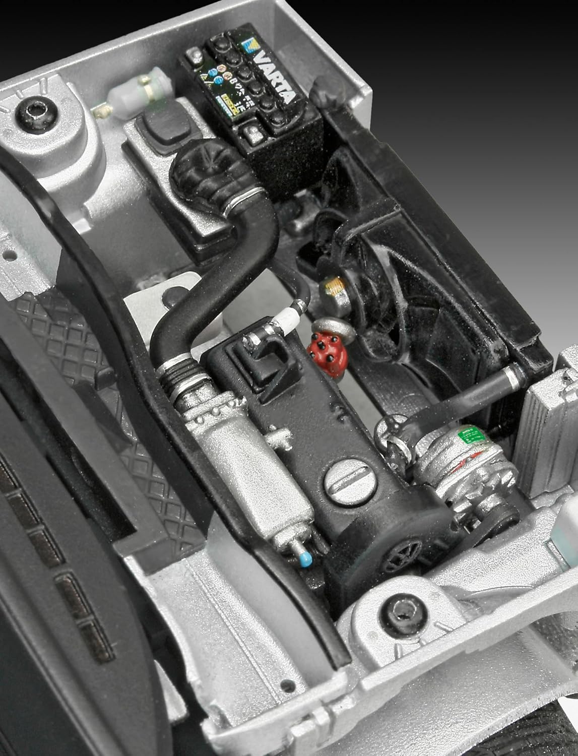 Revell VW Golf 1 GTI Model Kit - 121-Piece Building Set for Ages 10+ 11