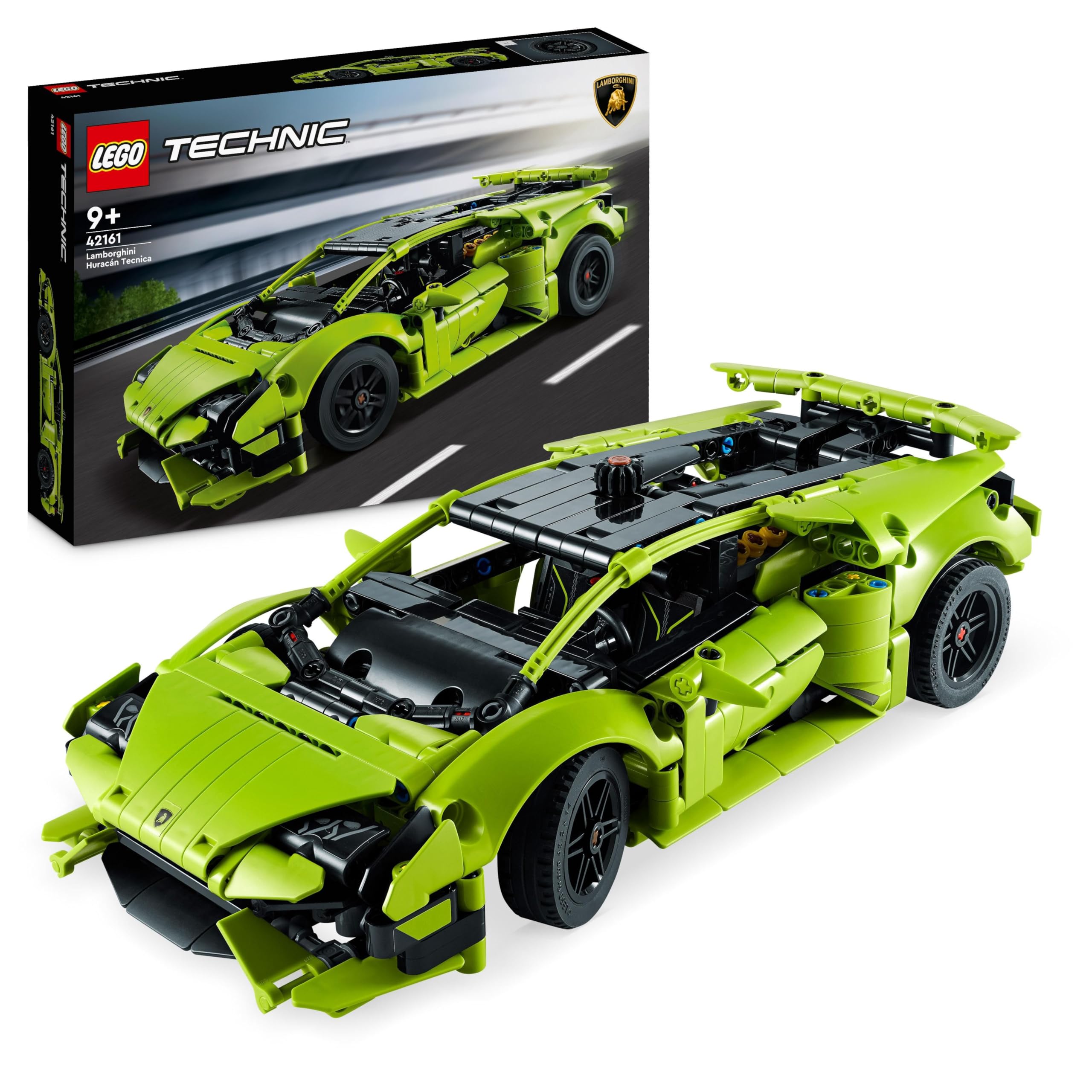 LEGO Technic Lamborghini Huracán Tecnica Toy Car Model Kit 42161 | Ages 9+ 1