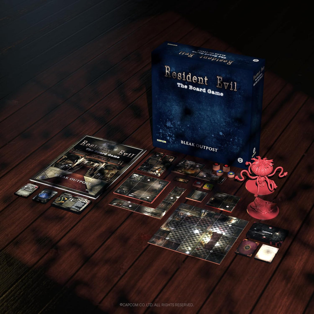 Steamforged Games Resident Evil: The Bleak Outpost Board Game Expansion (SFRE1-003)