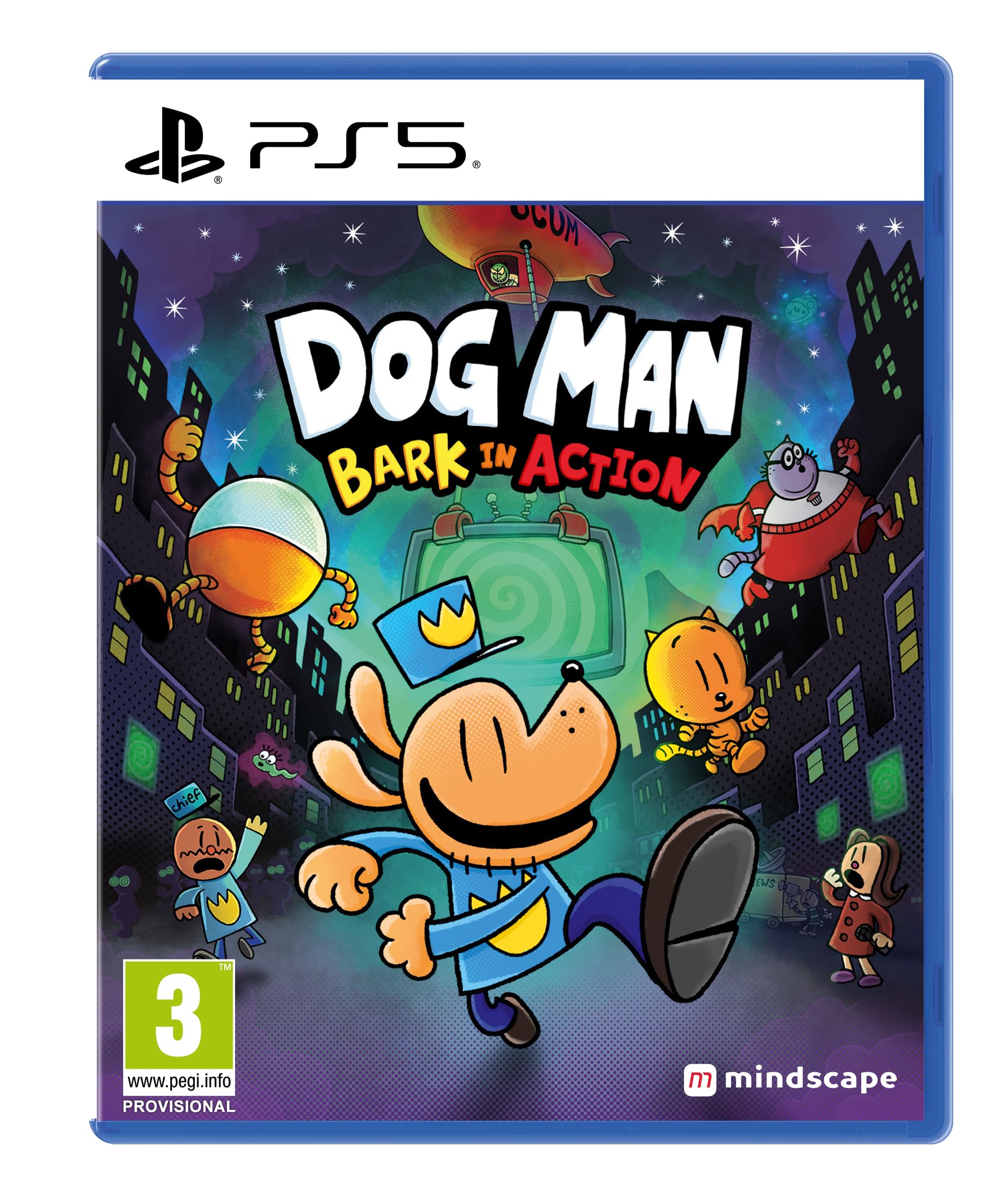 Dog Man: Bark in Action - Special Edition [PS5]