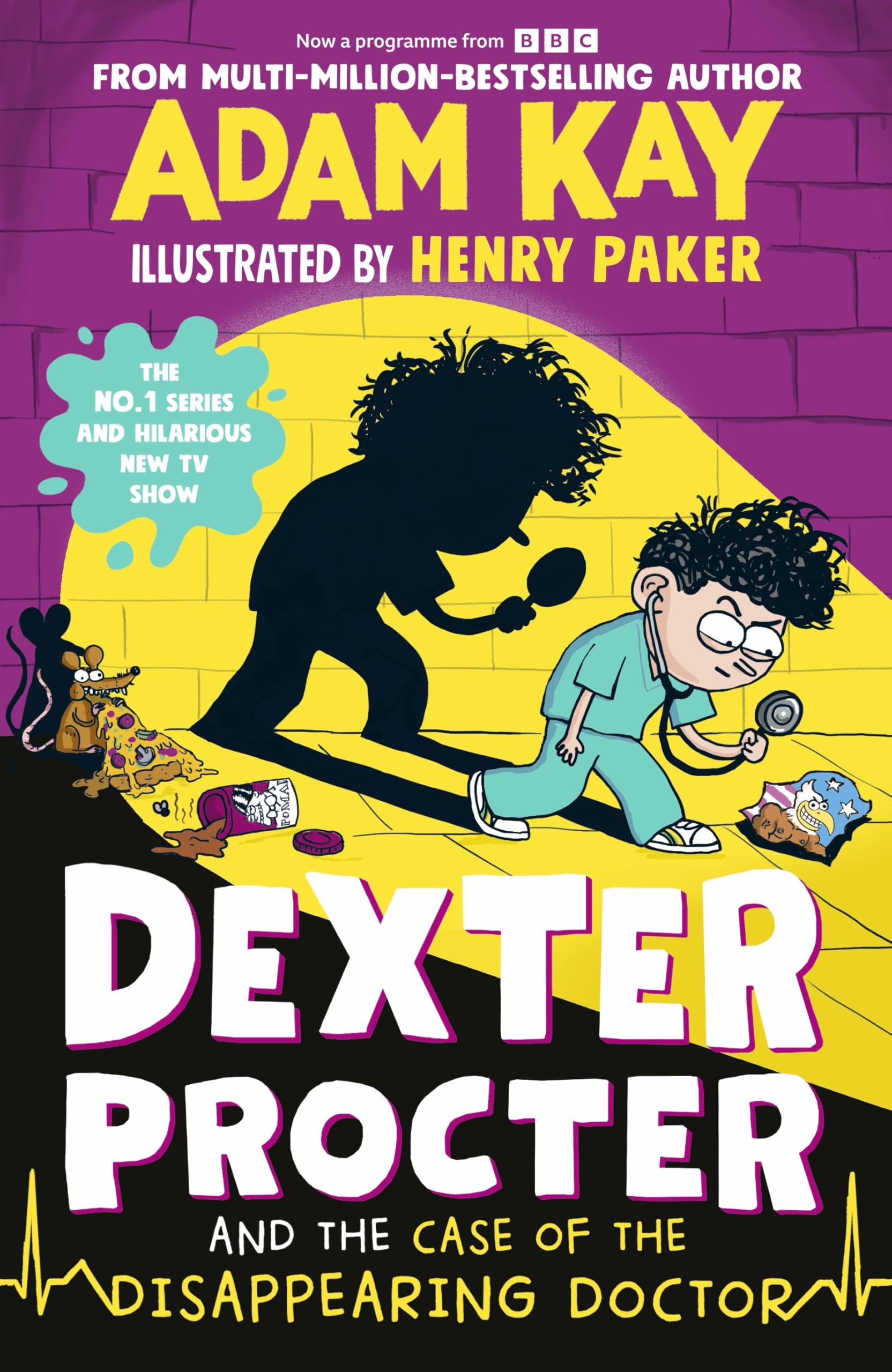 Puffin Dexter Procter and the Case of the Disappearing Doctor by Adam Kay | Hardcover