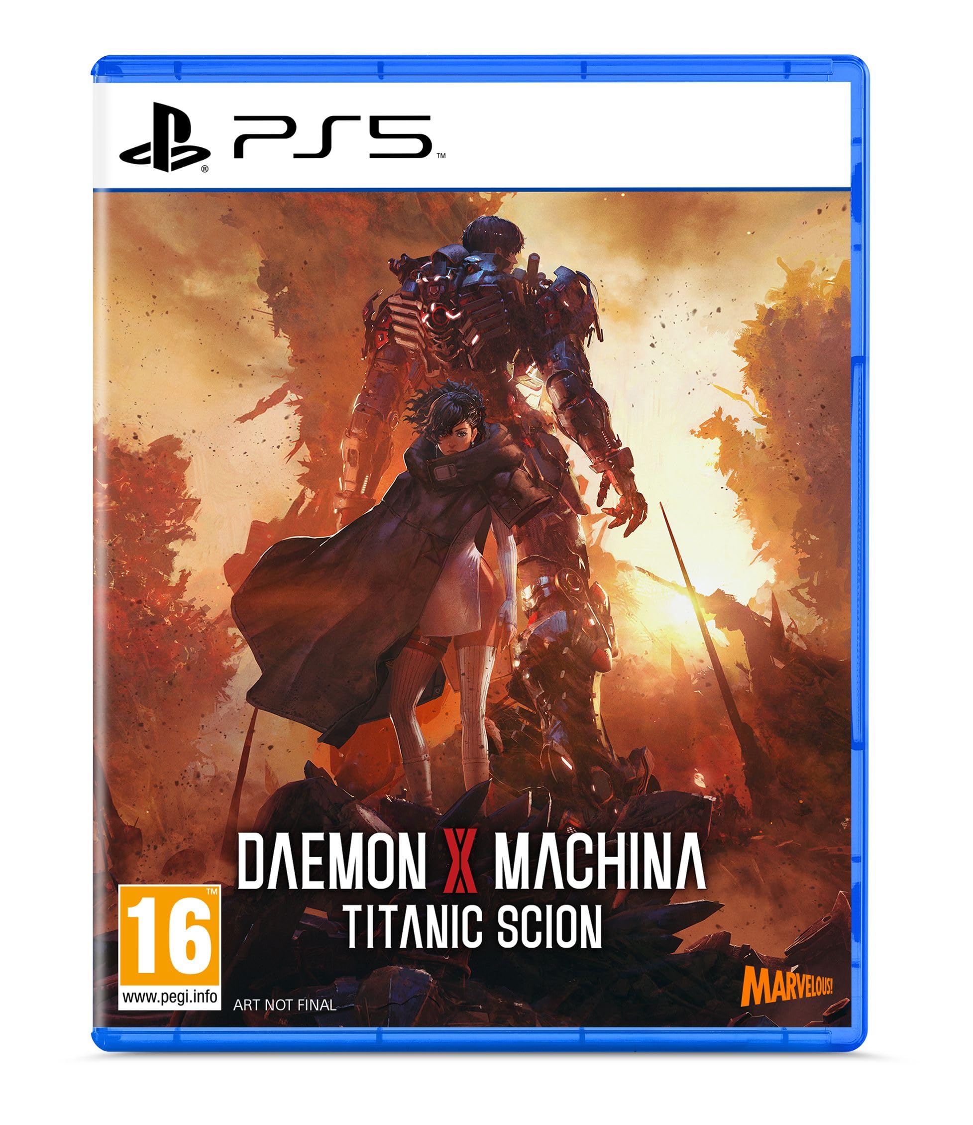 Marvelous Europe - Daemon X Machina: Titanic Scion PS5