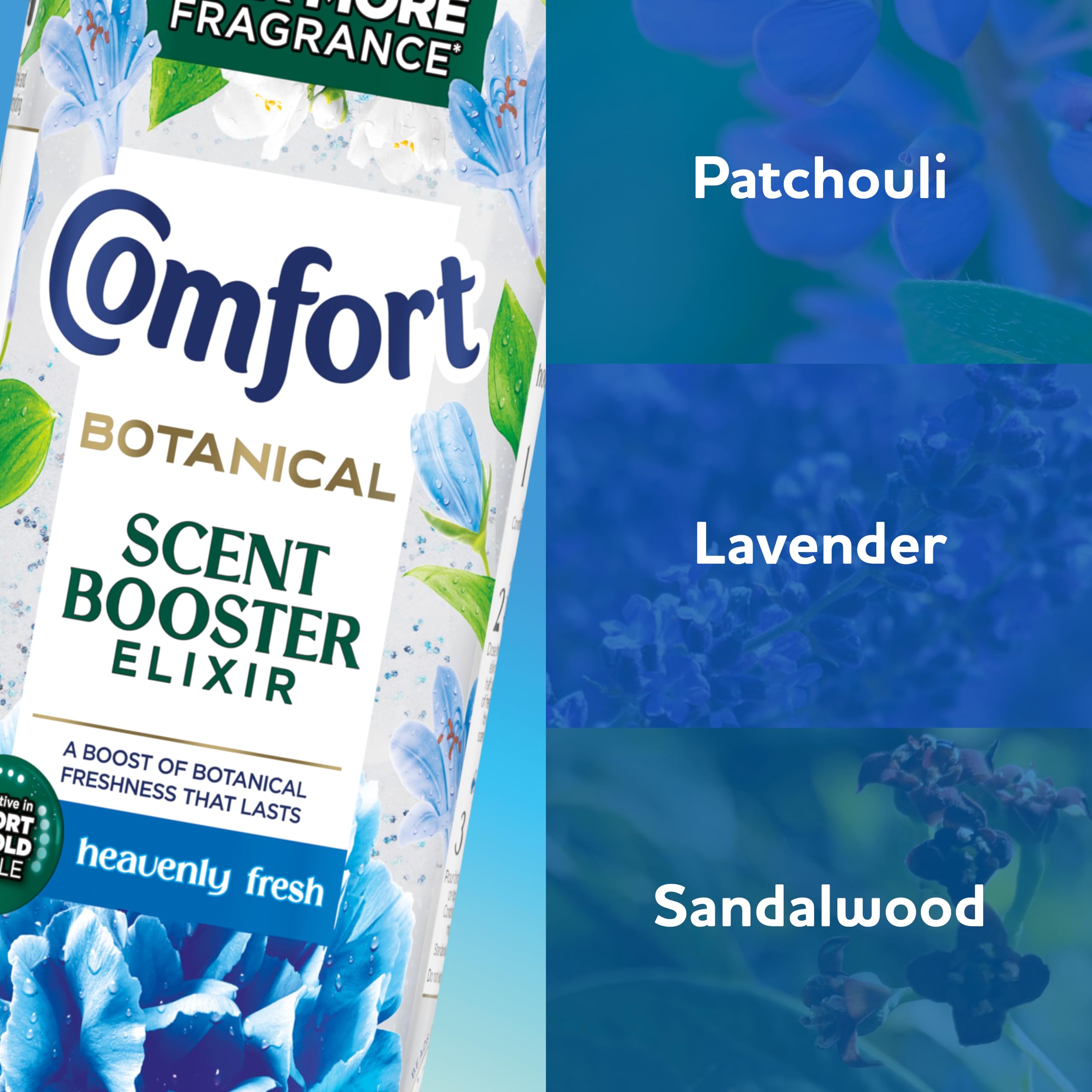 Comfort - Botanical Heavenly Fresh Scent Booster Elixir (Liquid Fabric Care) 6