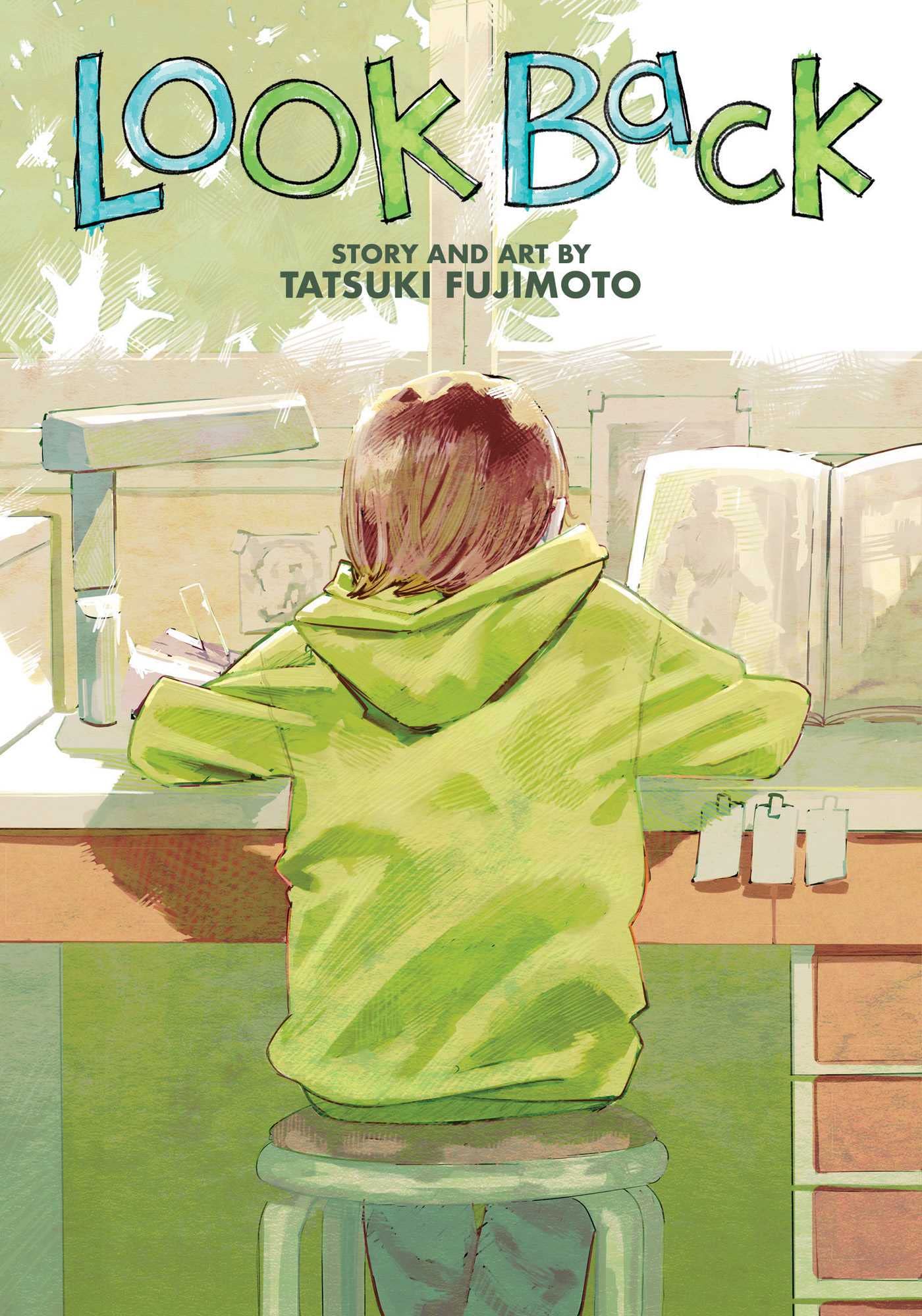 Look Back - A Heart-Wrenching Story of Artists by Tatsuki Fujimoto | Paperback 1