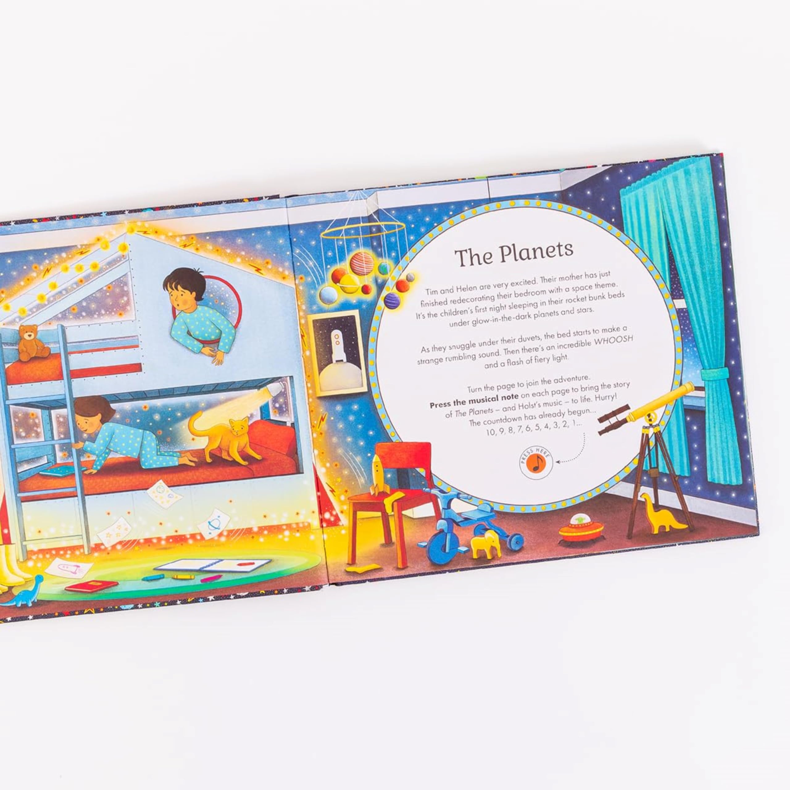 Frances Lincoln The Story Orchestra: The Planets Picture Book | Hardcover | Ages 3-5 3