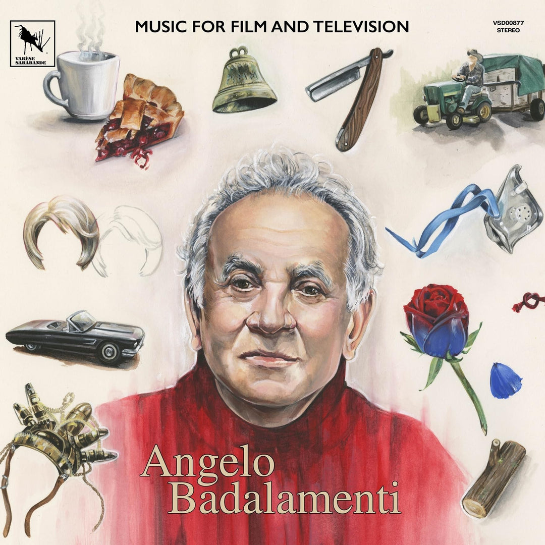 Craft Recordings Angelo Badalamenti: Music For Film And Television Vinyl Record (12 Inch)