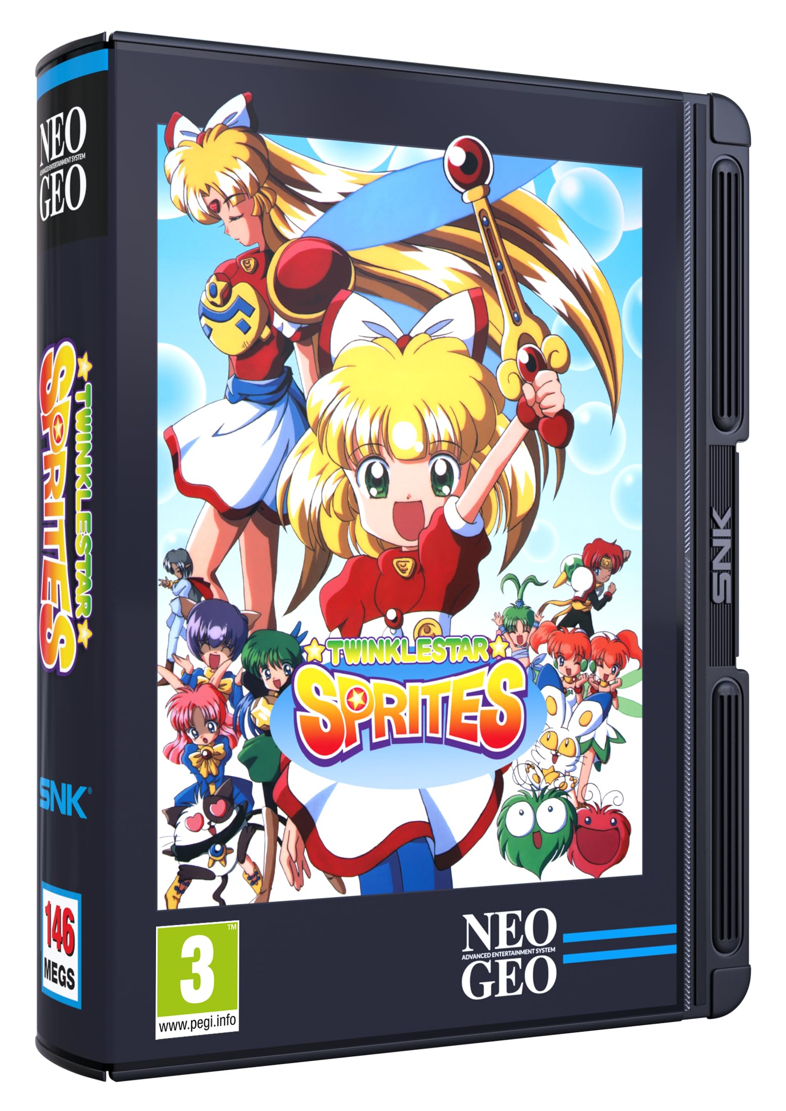 Twinkle Star Sprites [NEOGEO AES+]