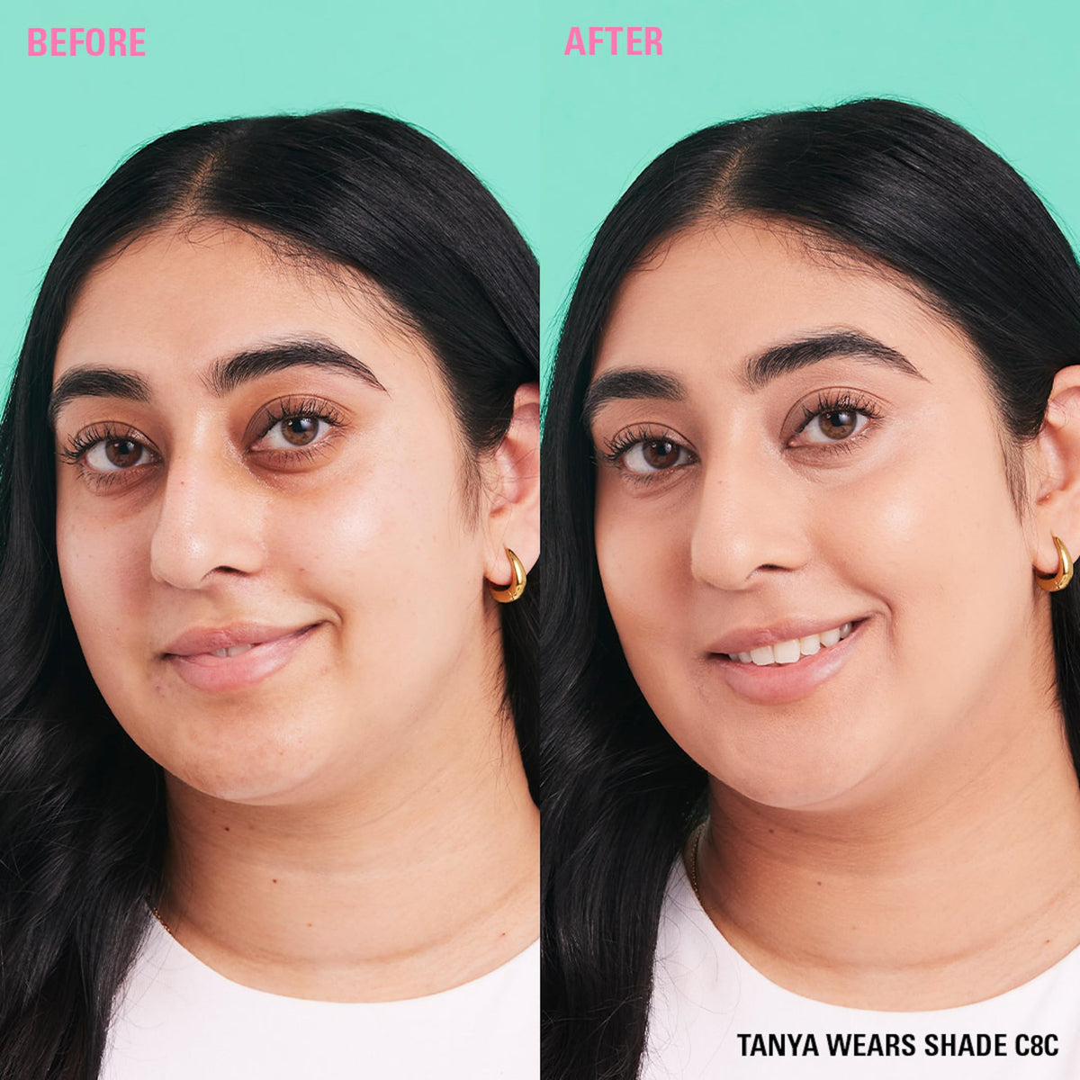 Revolution Beauty London Conceal & Define Full Coverage Concealer - C8C Medium