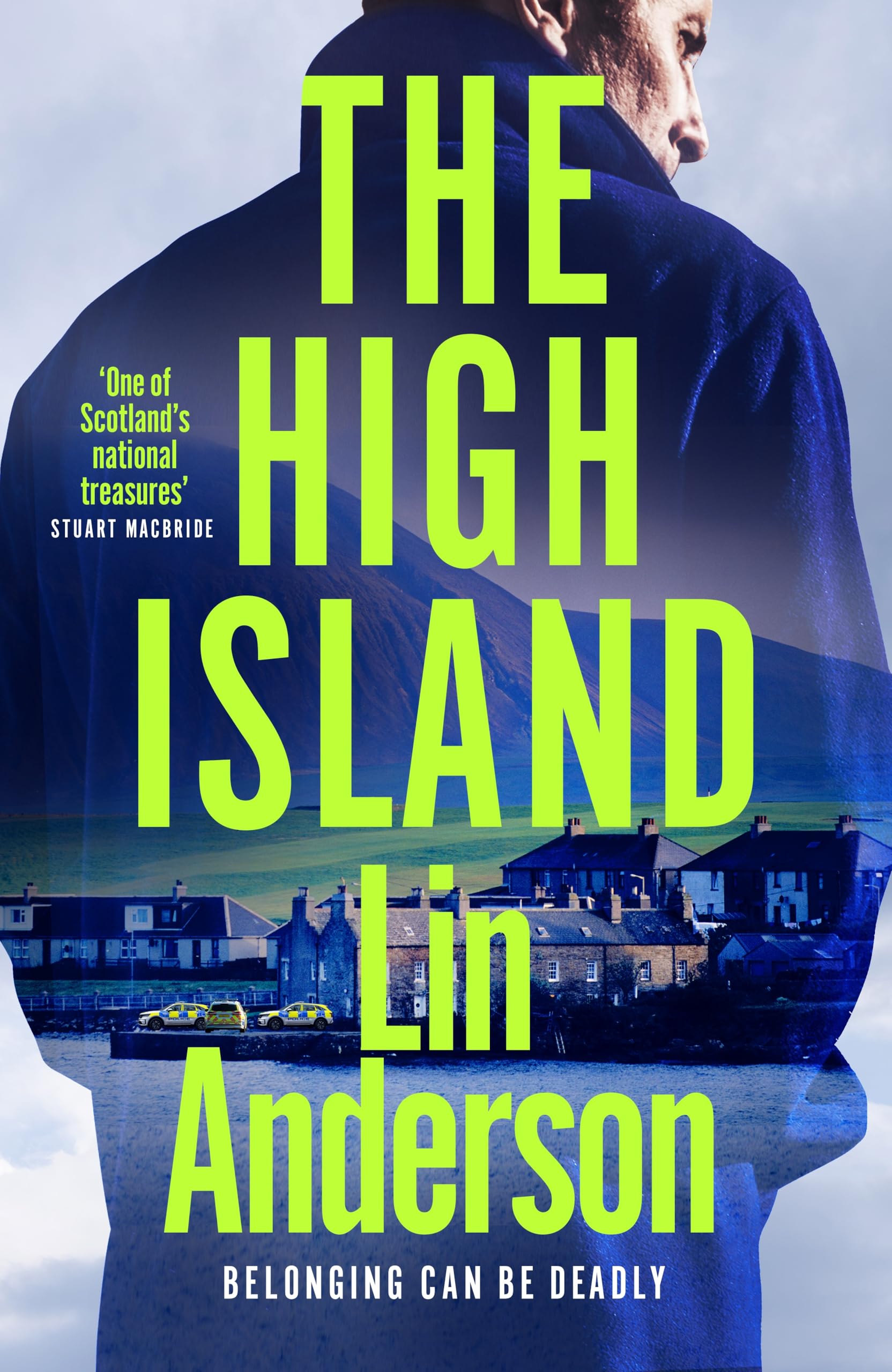 The High Island: A Scottish Crime Thriller by Lin Anderson | Hardcover | 432 Pages 1
