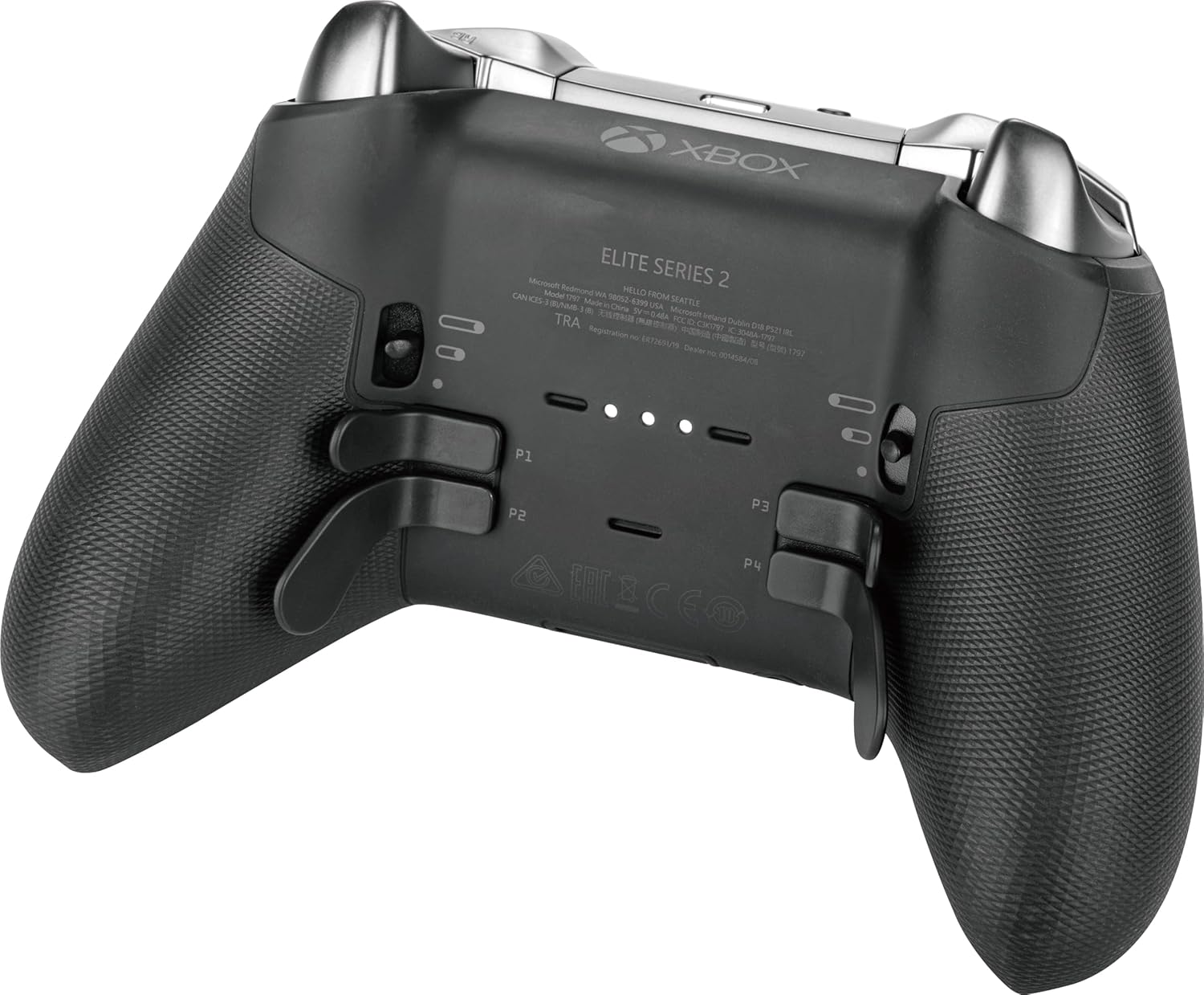 Venom Xbox Elite Series 2 Controller Customization Kit - Black 6