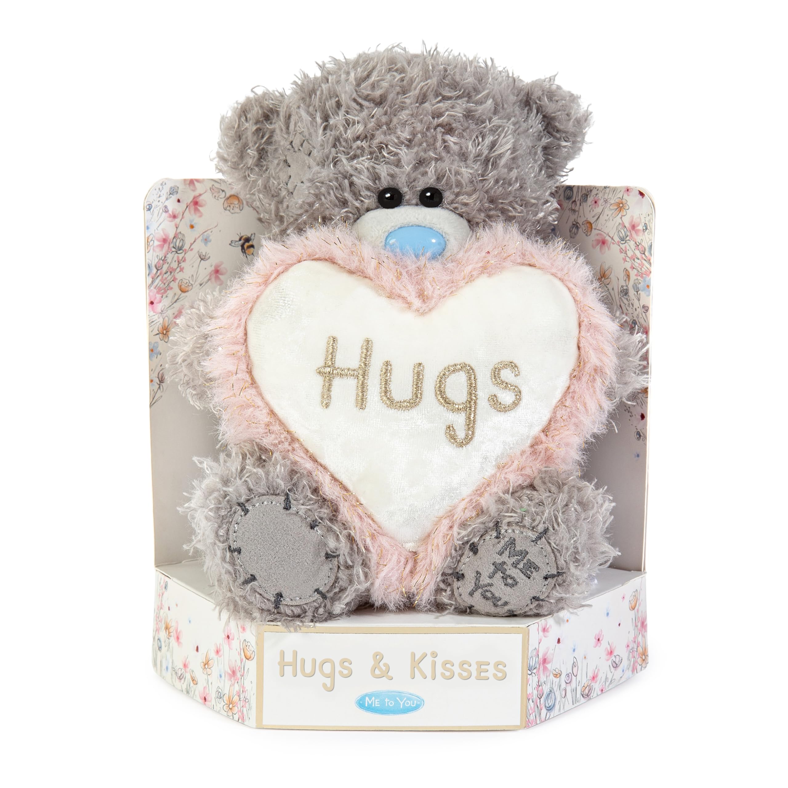 Me To You Bear Tatty Teddy Plush 15cm High Hugs Bear on Luxury Gift Plinth 1
