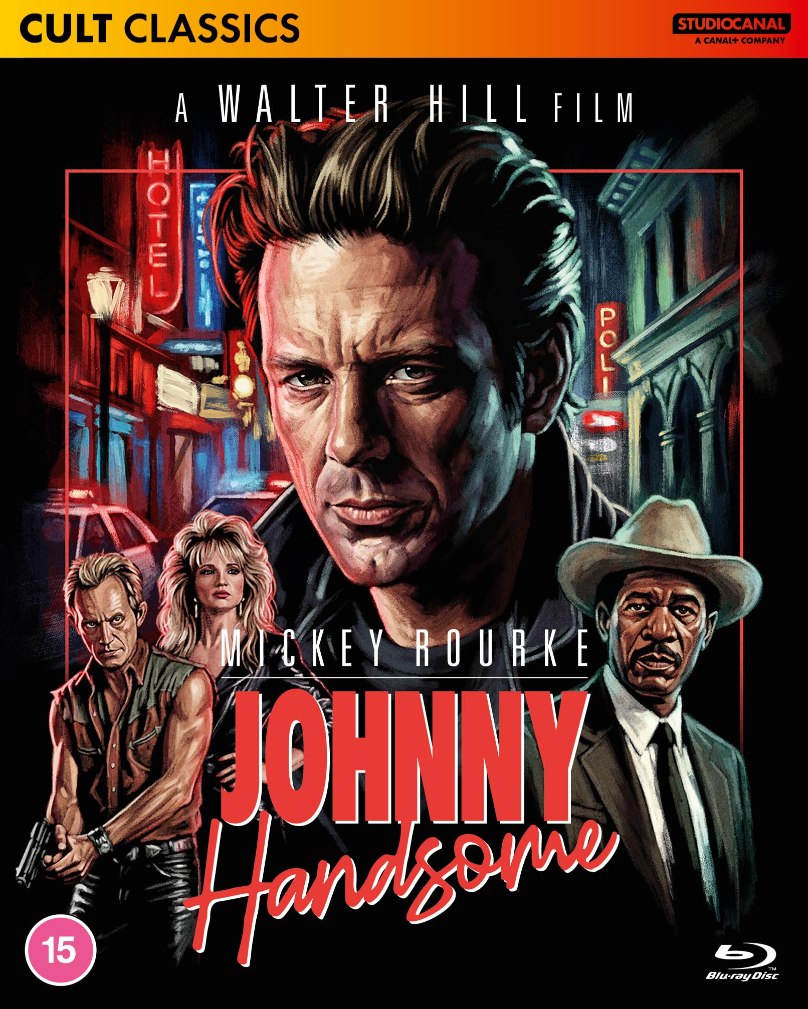 Johnny Handsome [Blu-ray]