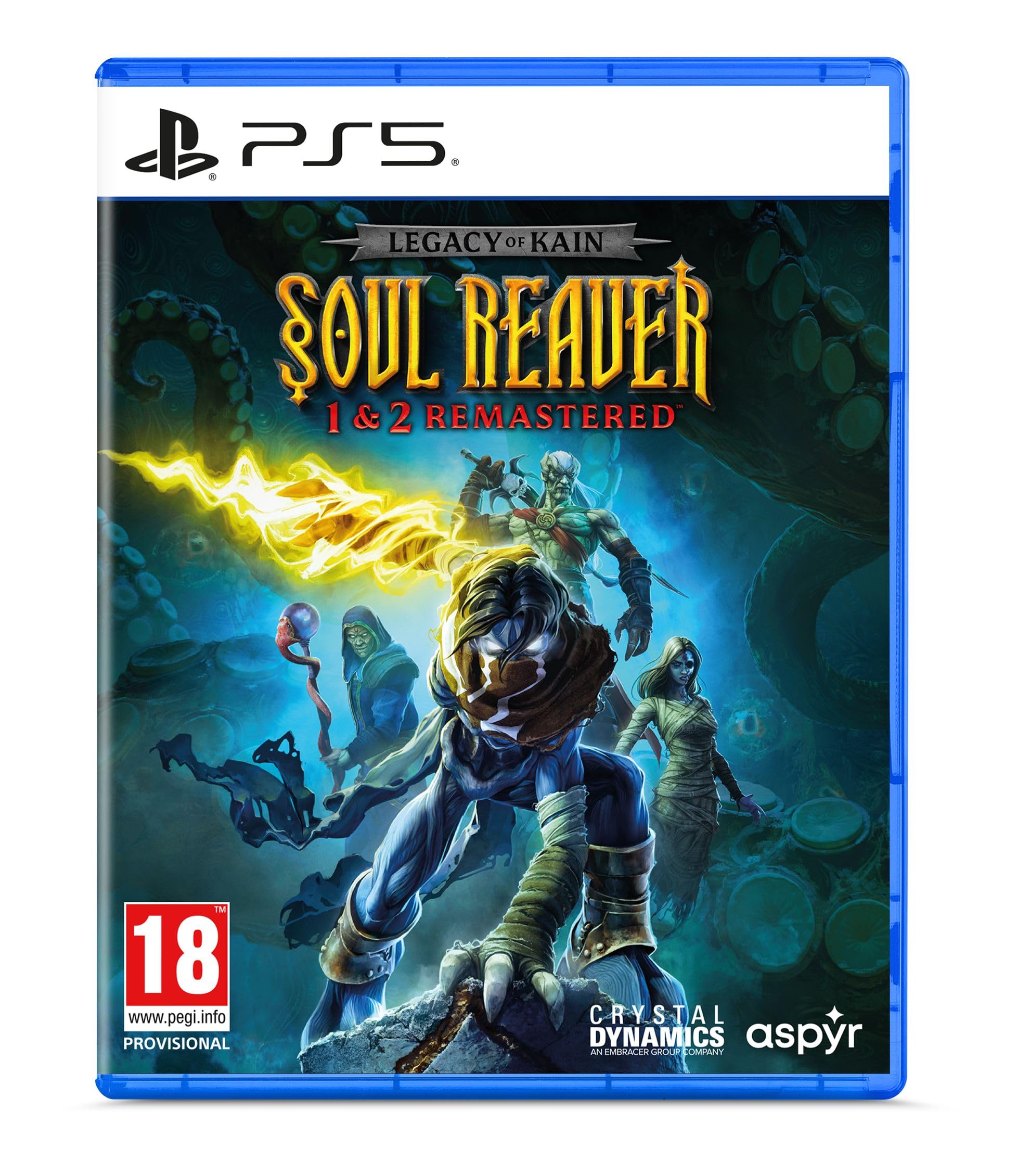Legacy of Kain: Soul Reaver 1 & 2 [PS5] 1