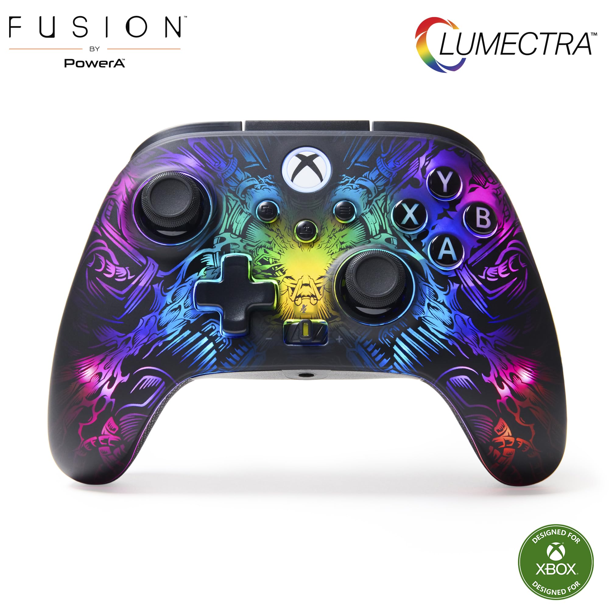 PowerA FUSION Pro Wireless Controller for Xbox Series X|S with Lumectra RGB