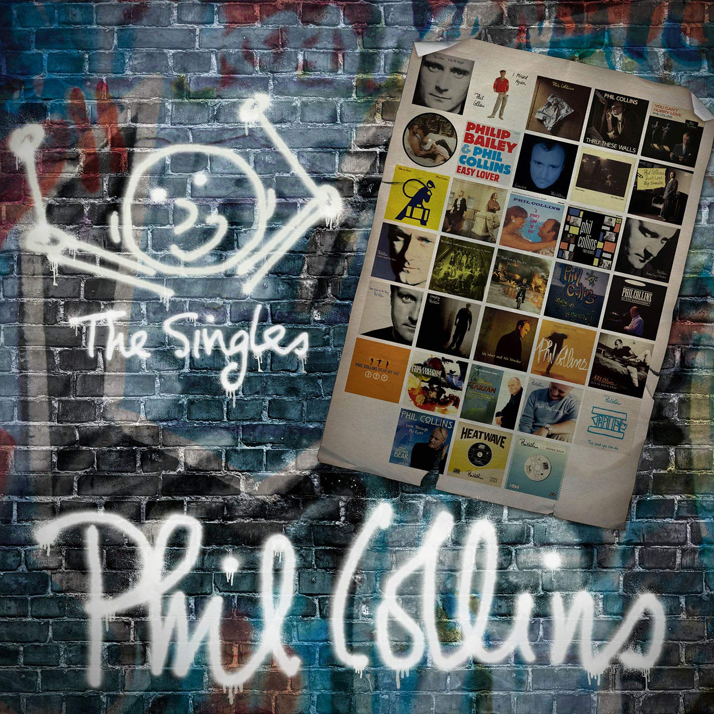Phil Collins - The Singles [Audio CD] 3