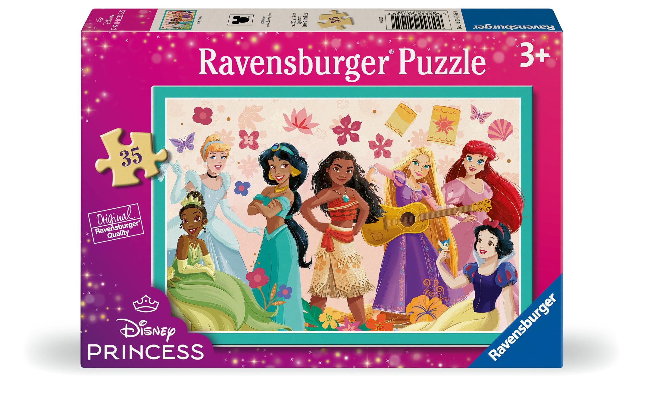 Ravensburger Disney Princess 35-Piece Jigsaw Puzzle for Kids Age 3 Years and Up 12