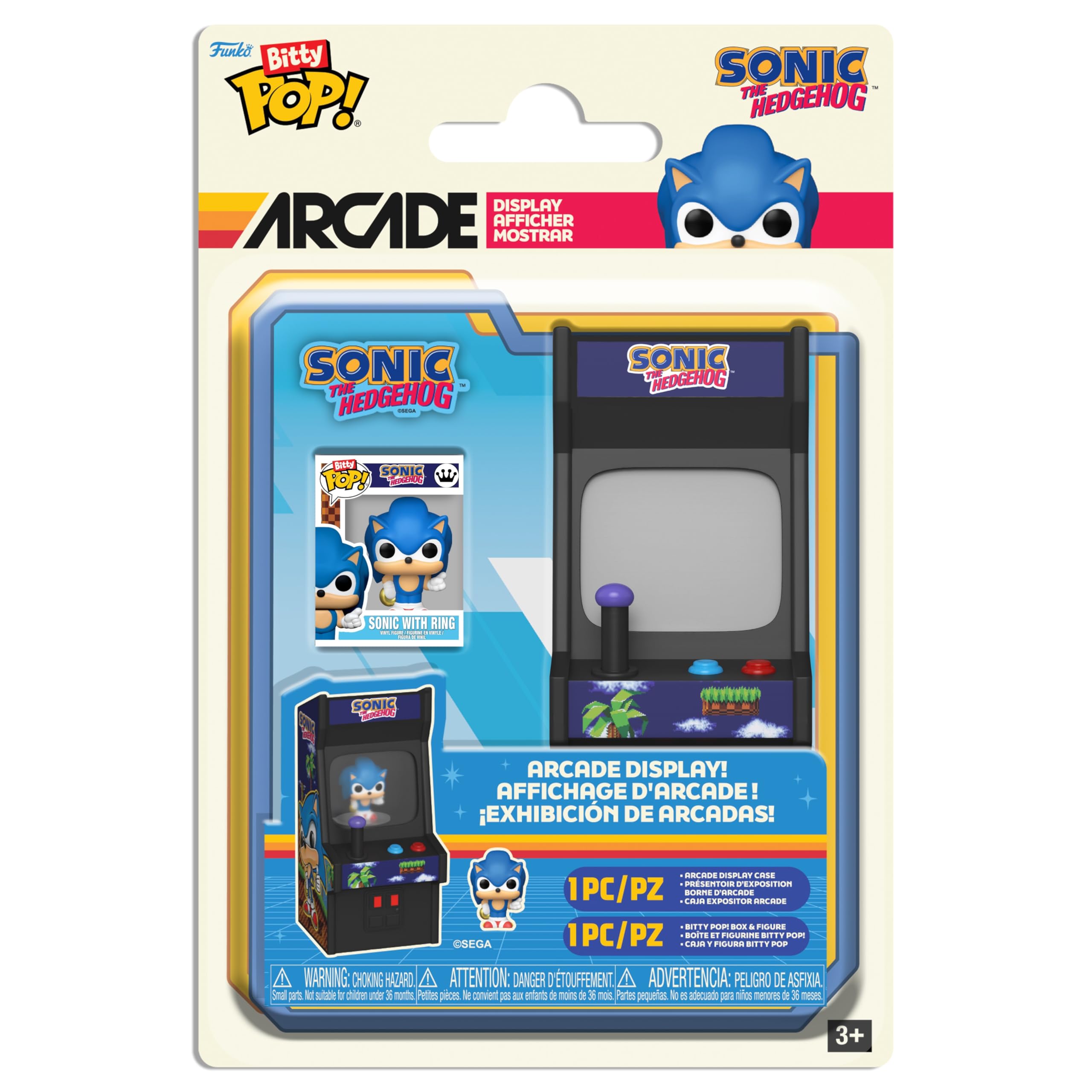 Funko Bitty POP! Arcade - Sonic The Hedgehog Vinyl Figure