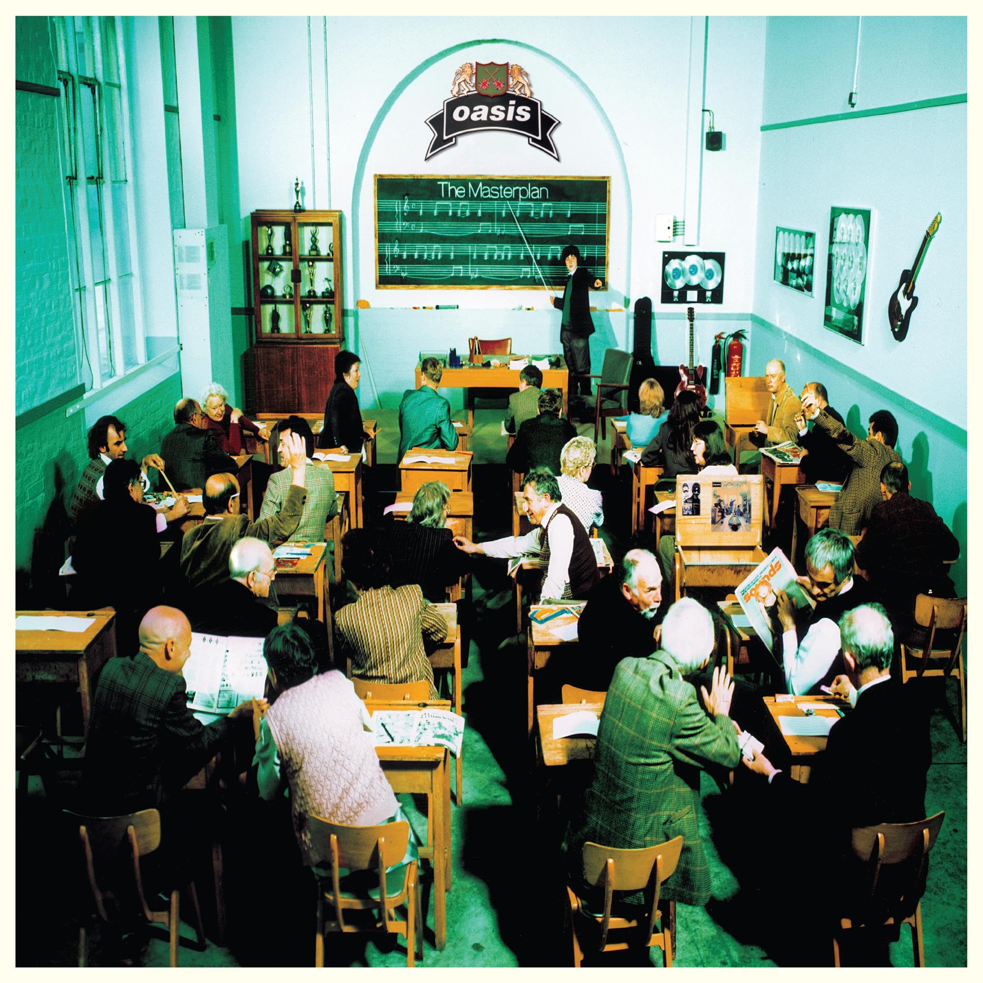 Oasis - The Masterplan [2LP Vinyl] 1